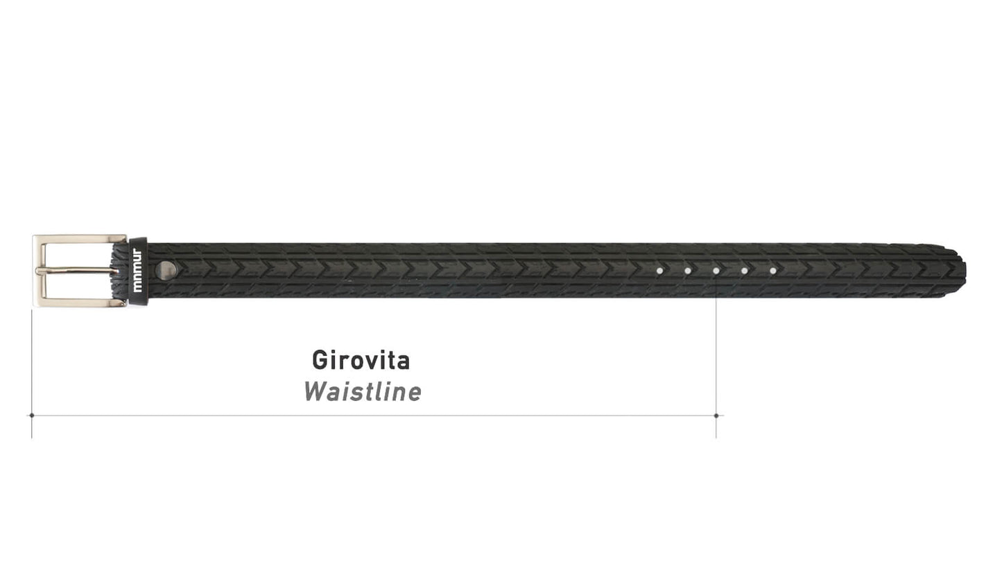 Cintura Copertone Bicicletta Riciclo, Regalo per ciclista