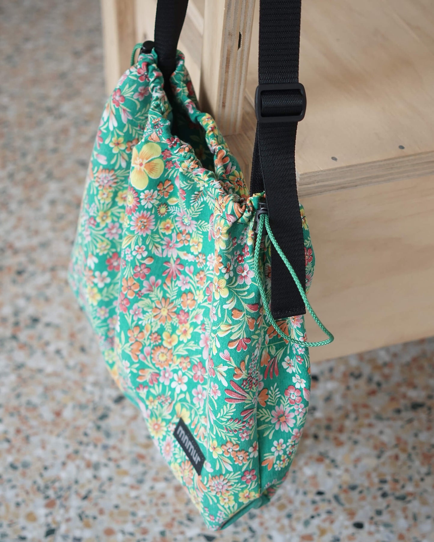 Vintage Fabric project - Bag 02