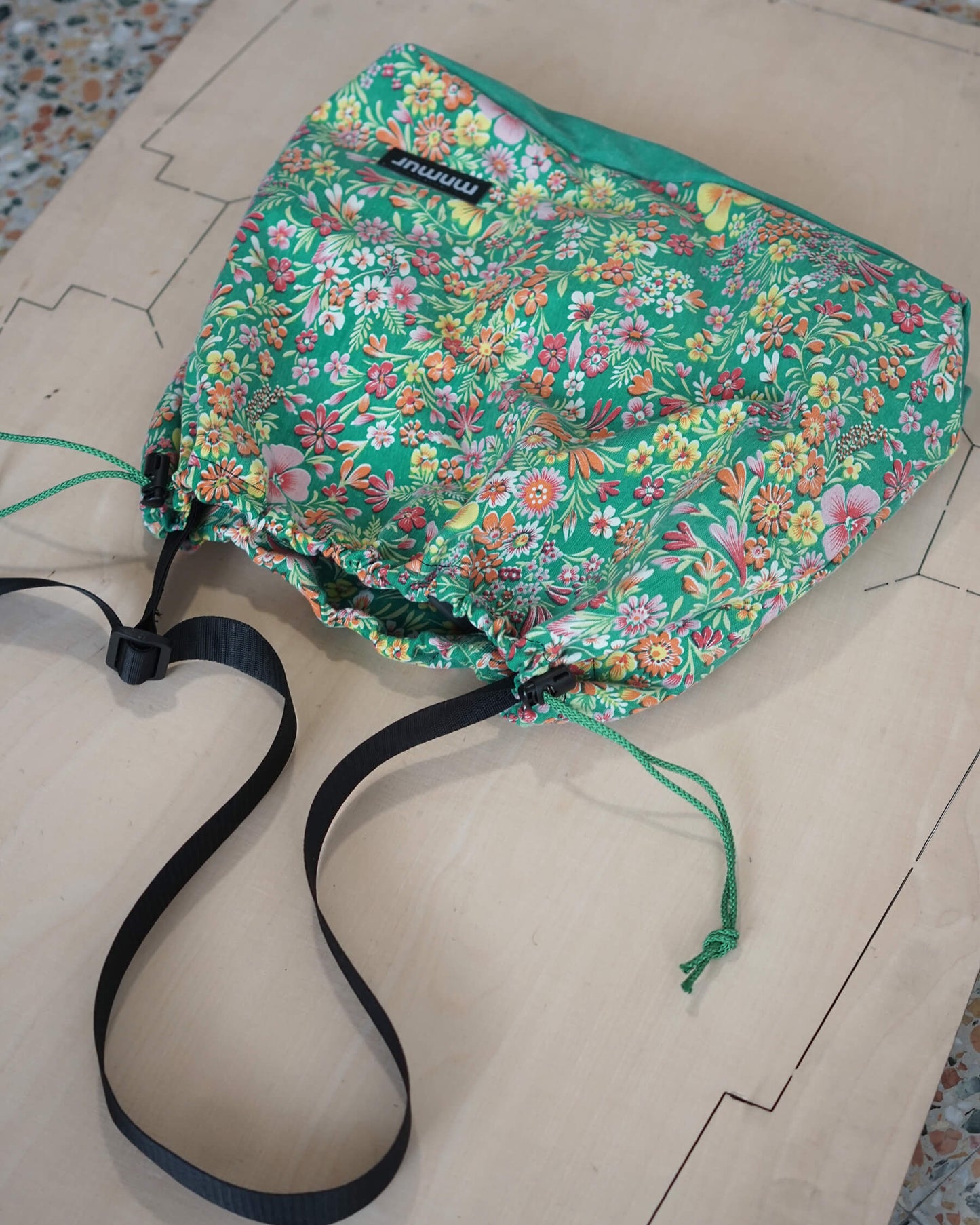 Vintage Fabric project - Bag 02