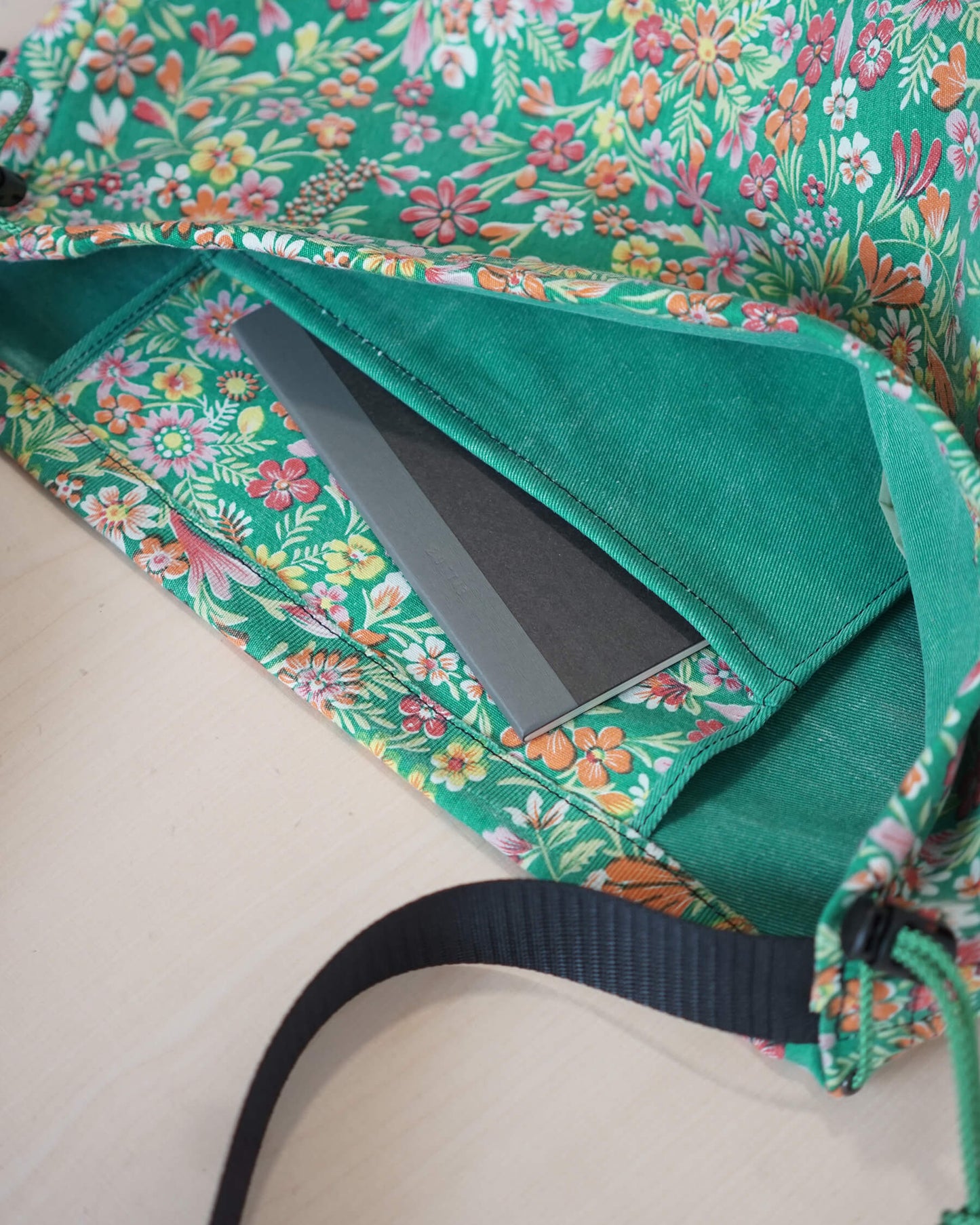 Vintage Fabric project - Bag 02