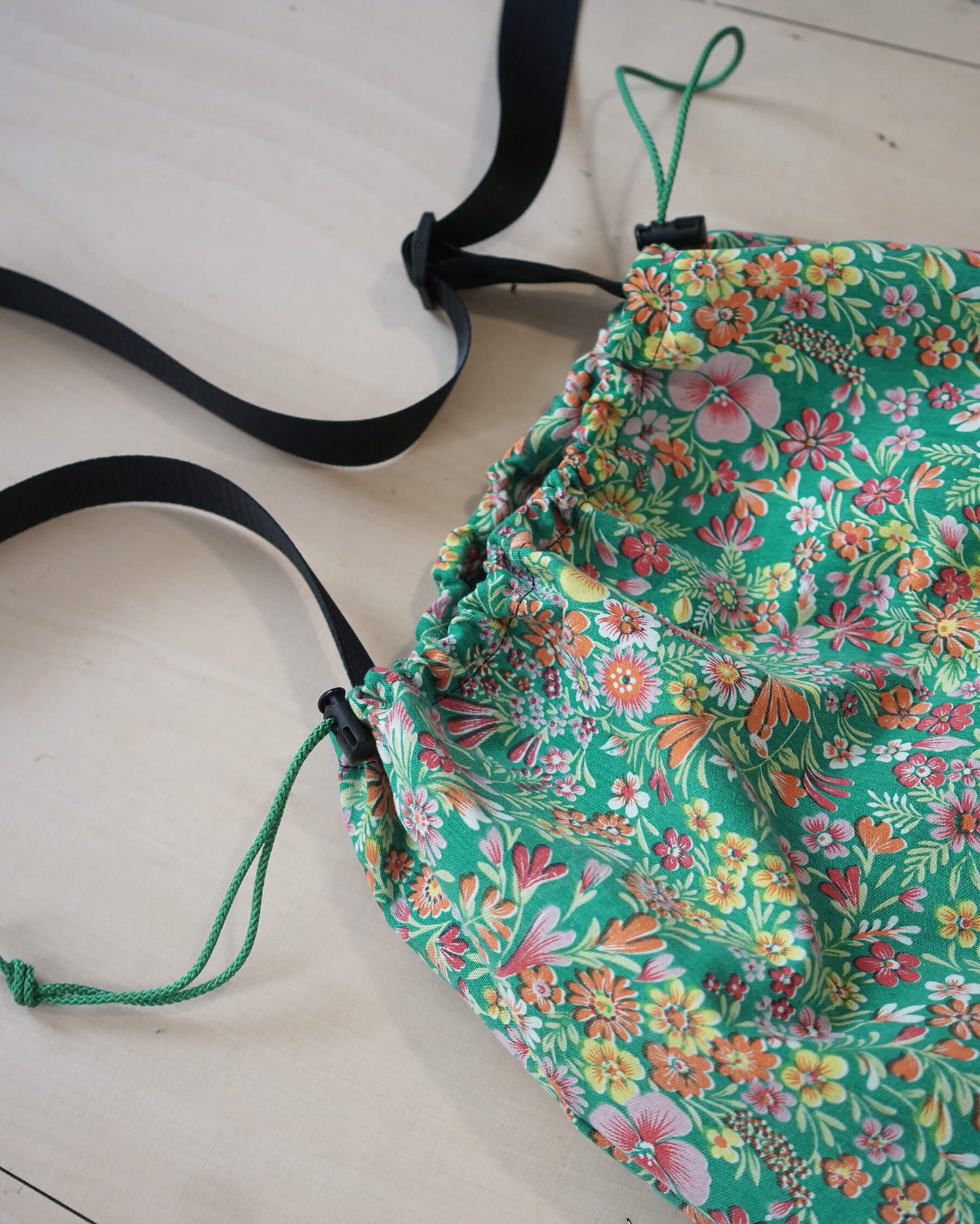 Vintage Fabric project - Bag 02