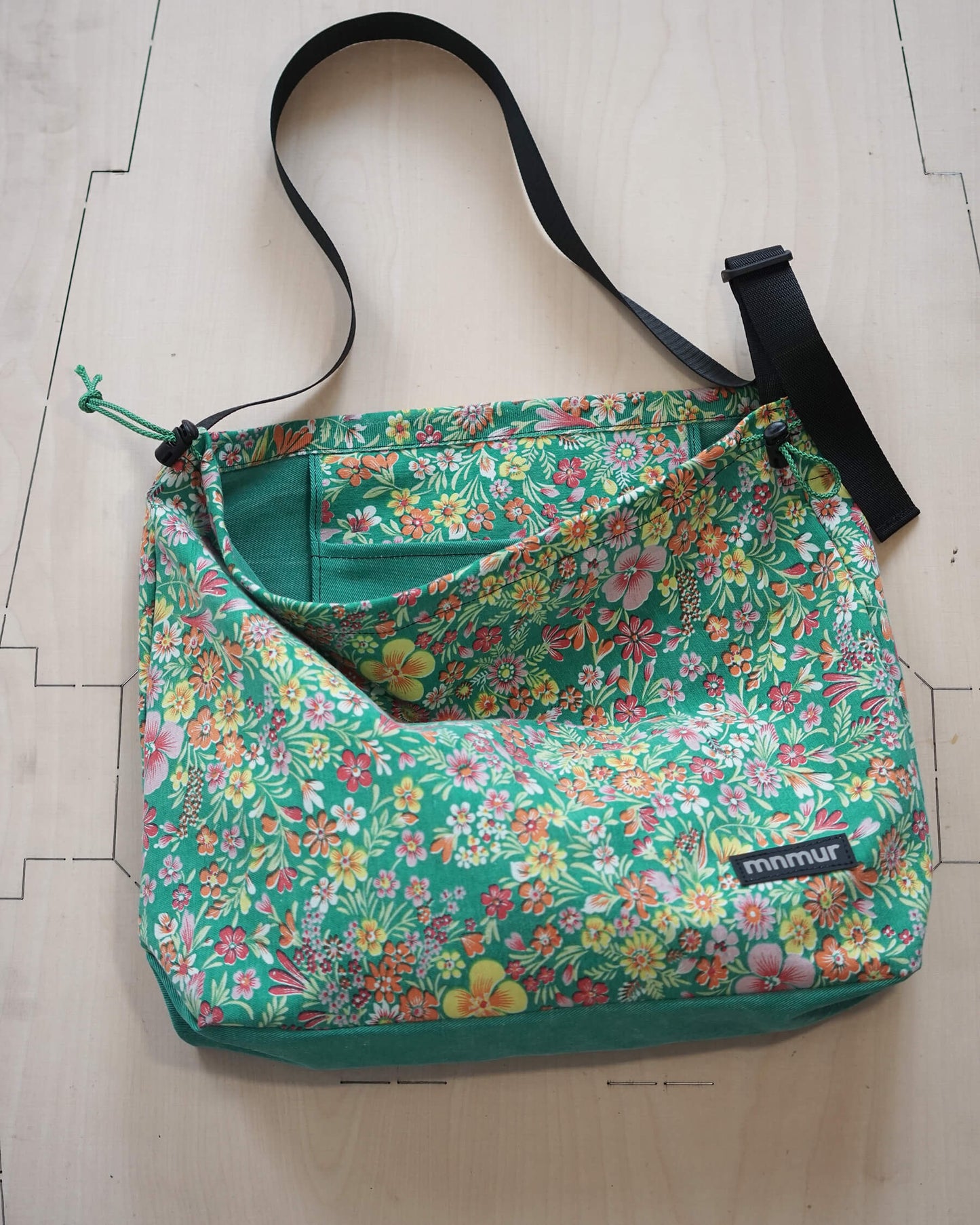 Vintage Fabric project - Bag 02