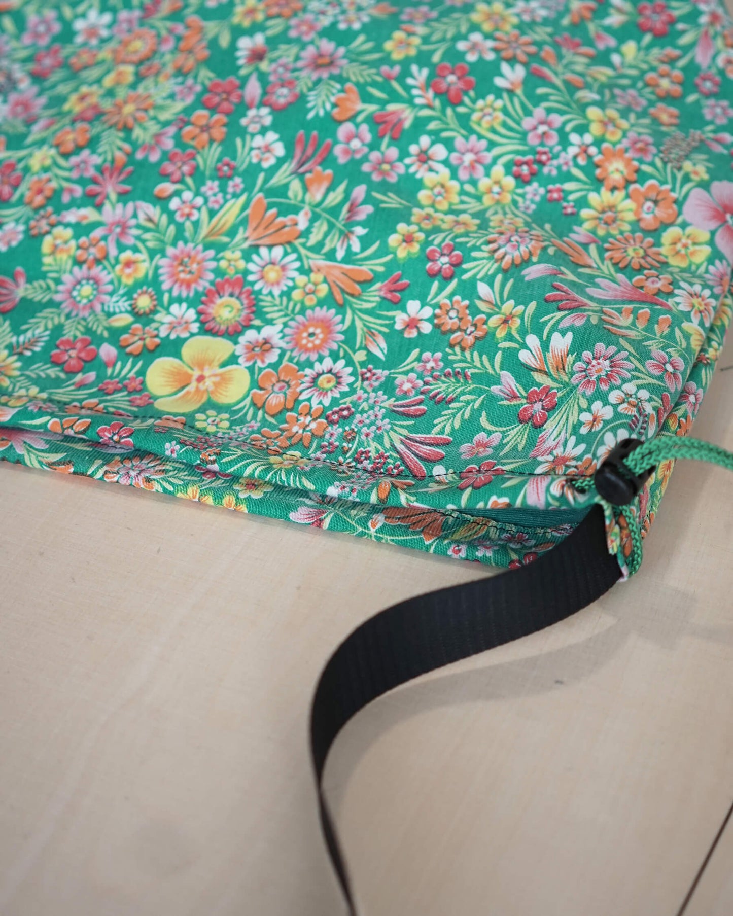 Vintage Fabric project - Bag 02