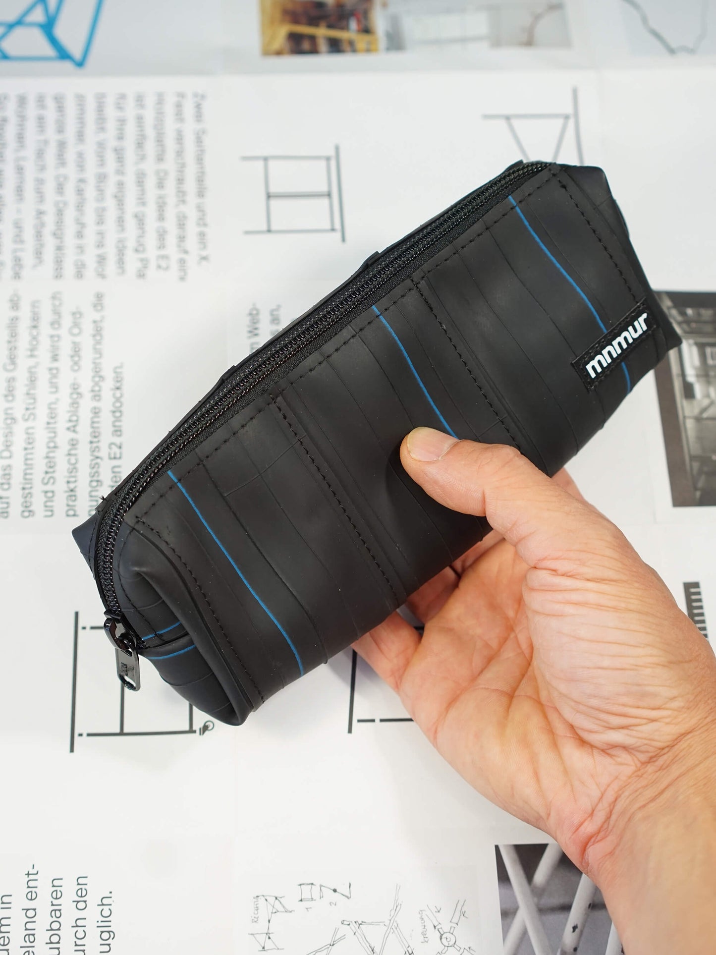 Pencil Case Blue