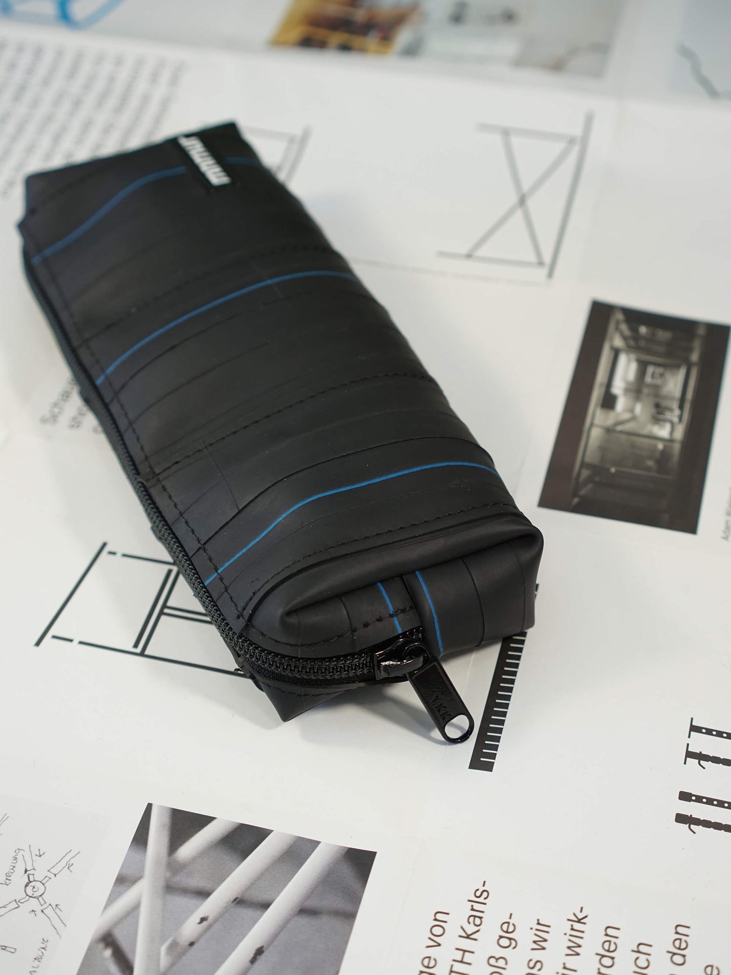 Pencil Case Blue