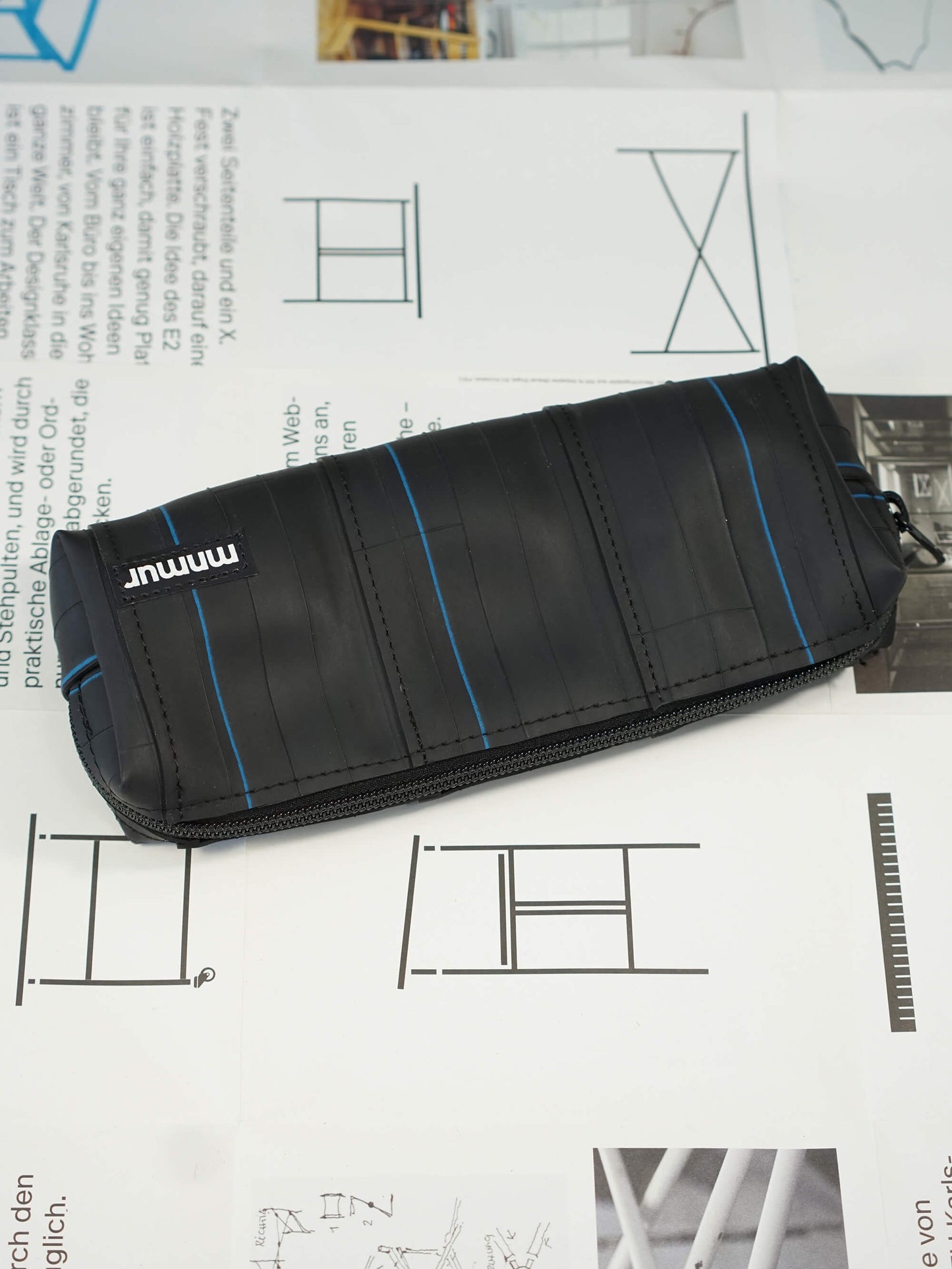 Pencil Case Blue