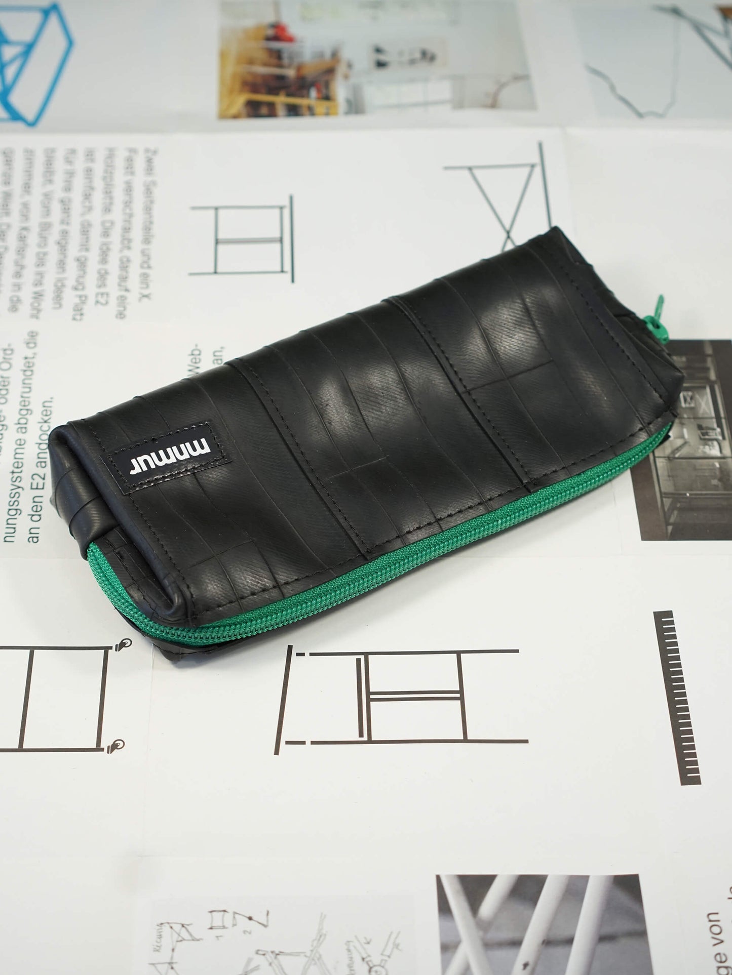 Pencil Case Green