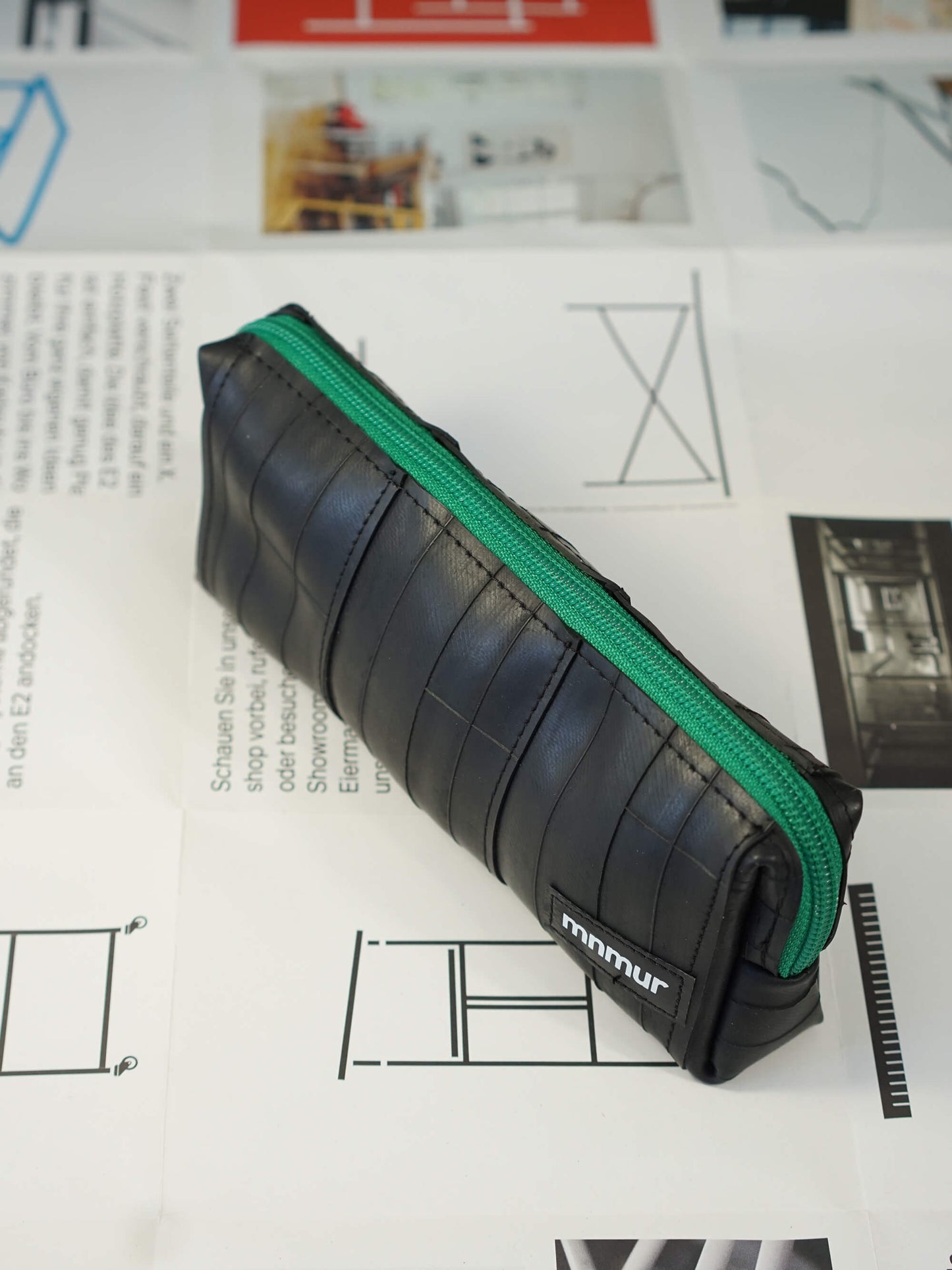 Pencil Case Green
