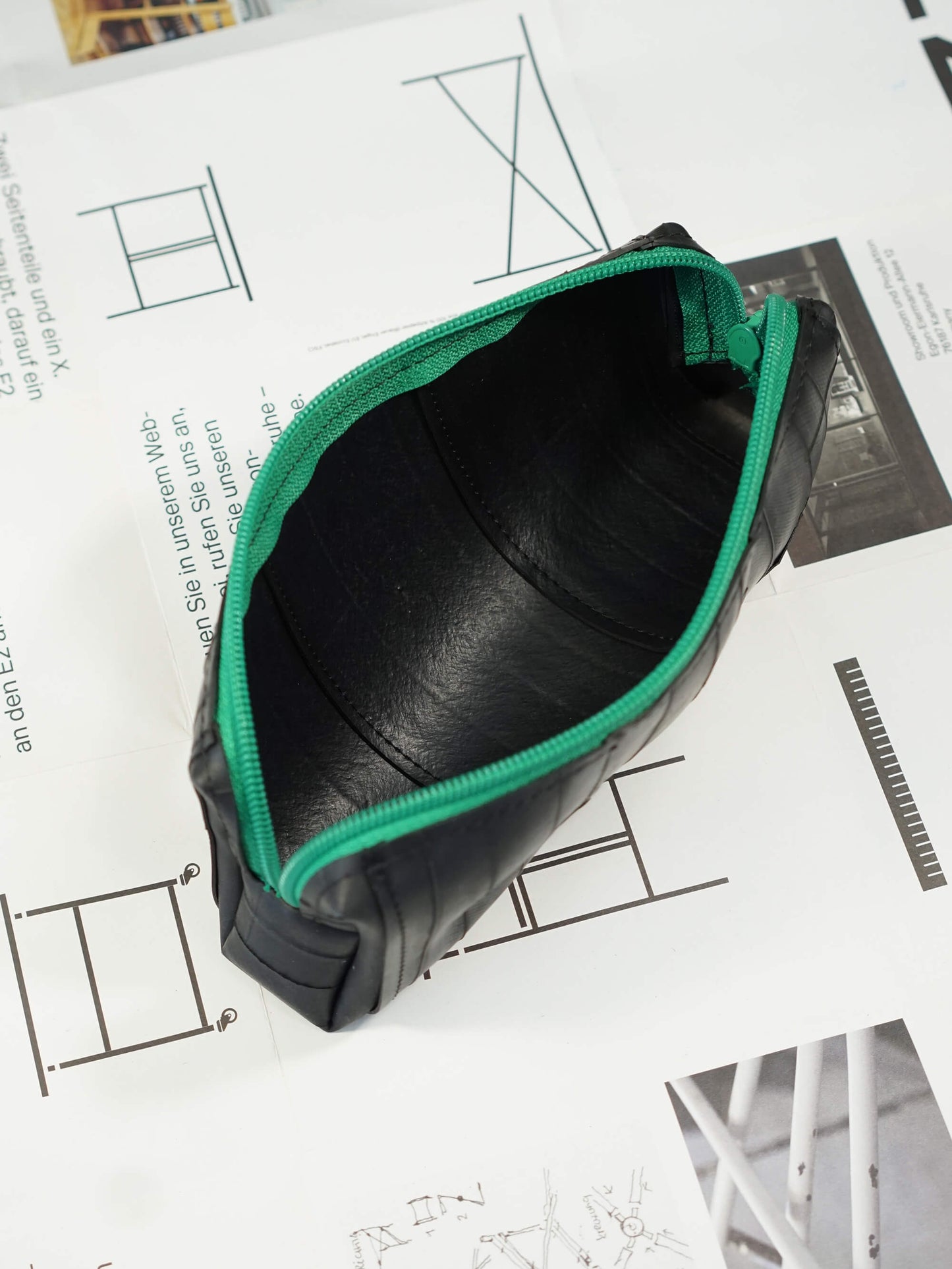 Pencil Case Green