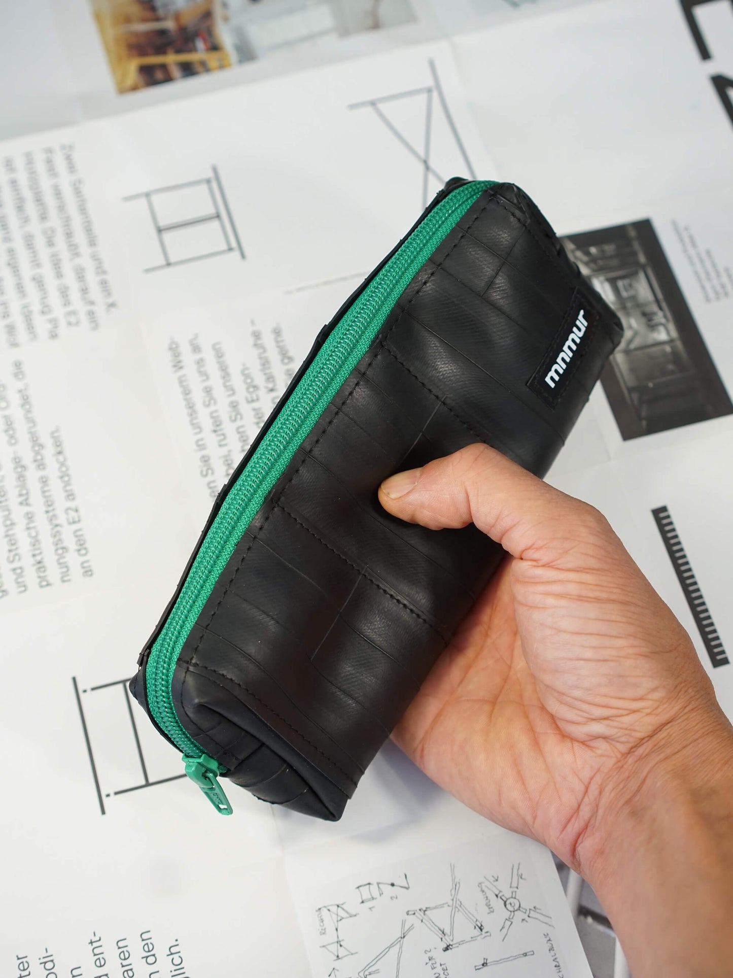 Pencil Case Green