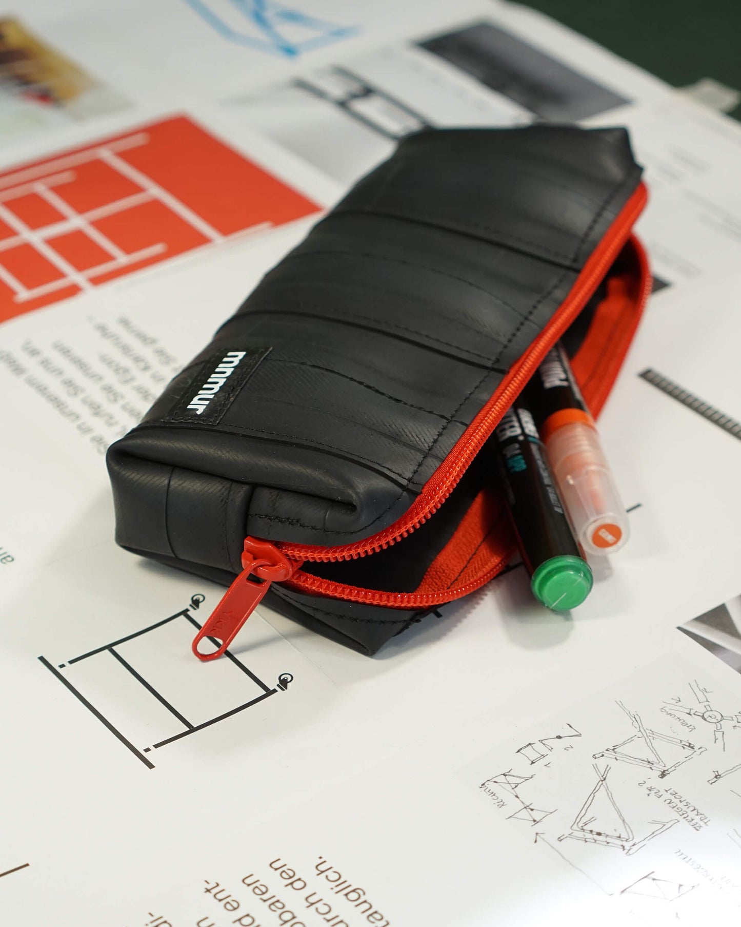 Pencil Case Red