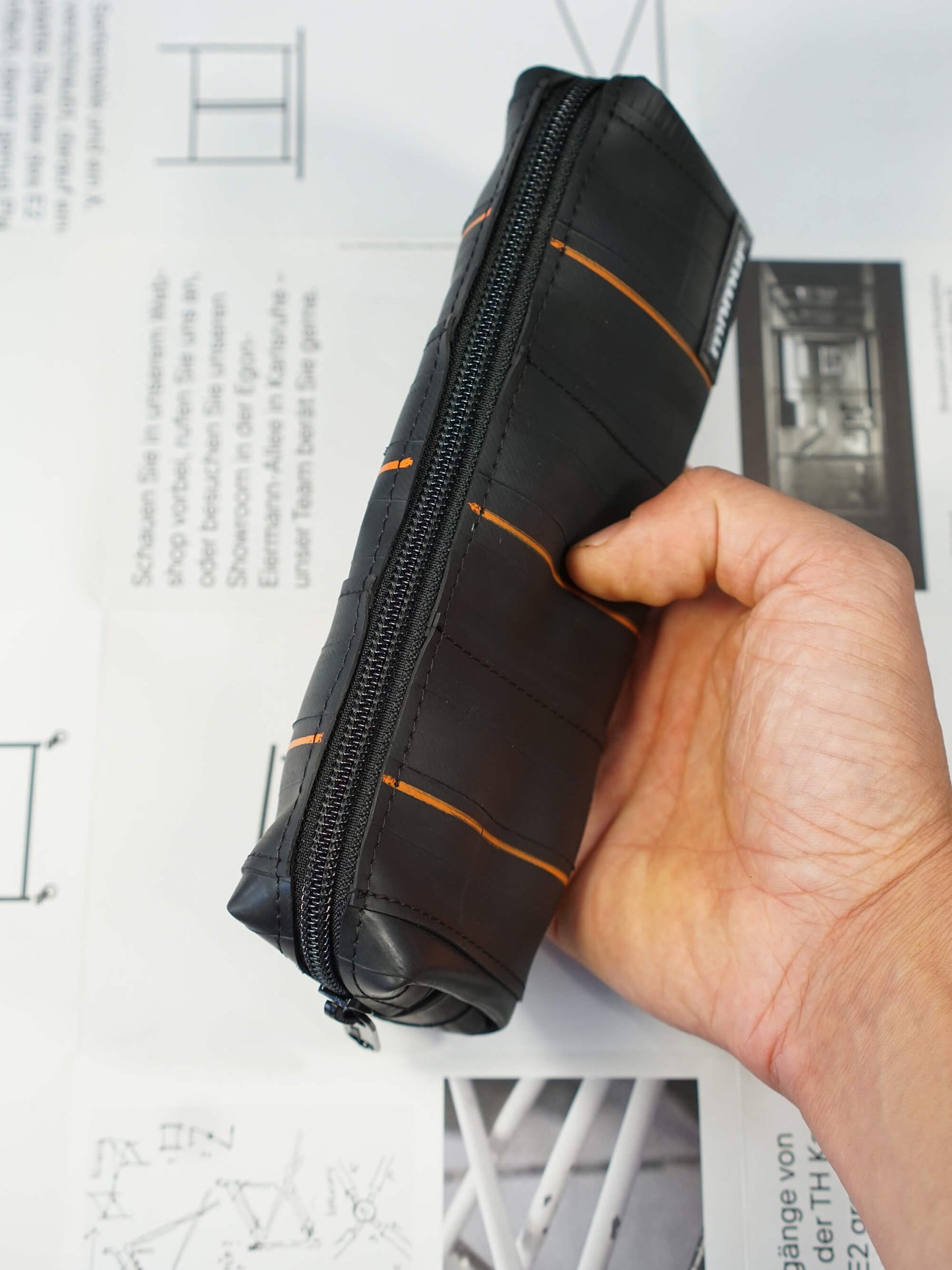 Pencil Case Orange