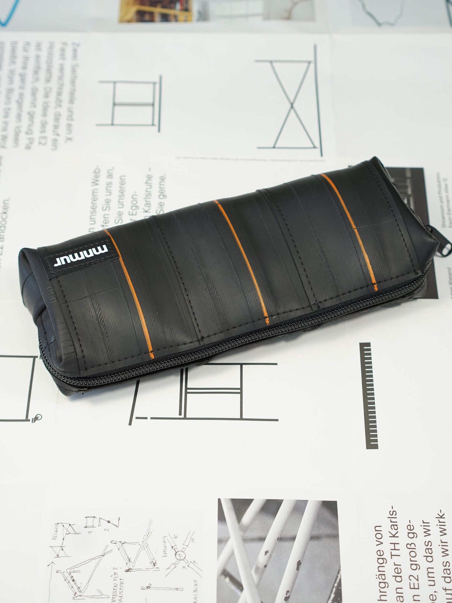 Pencil Case Orange