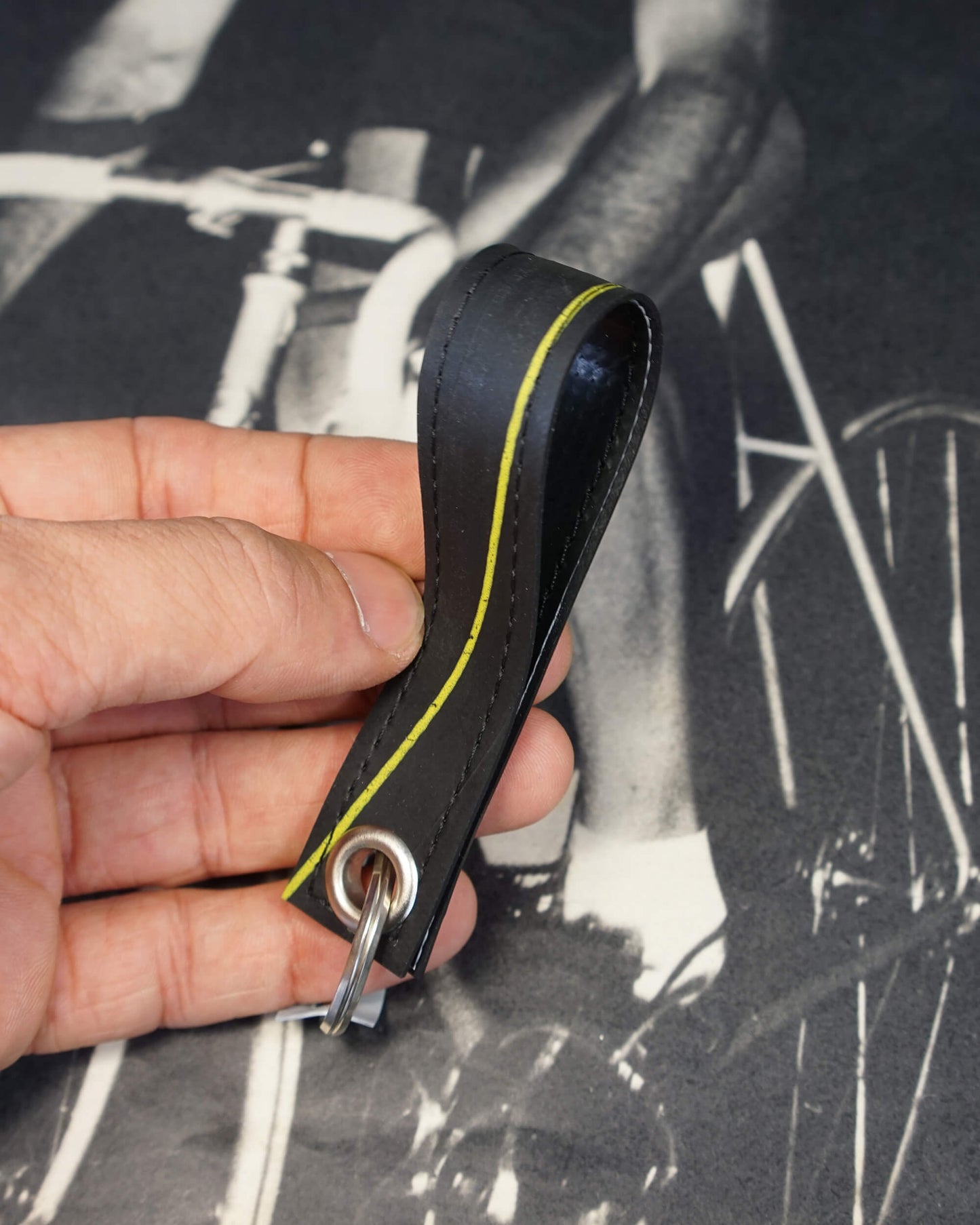 Keyring yellow