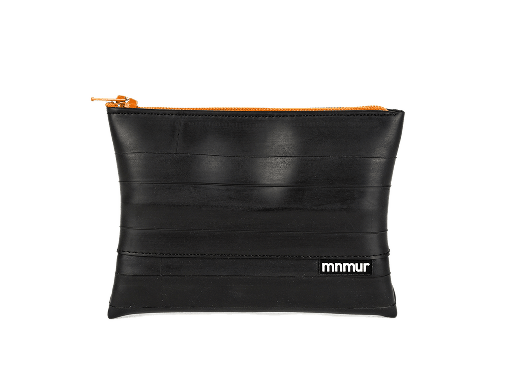 Recycled Inner Bike Tube Wallet, Vegan Coin Pouch Wallet