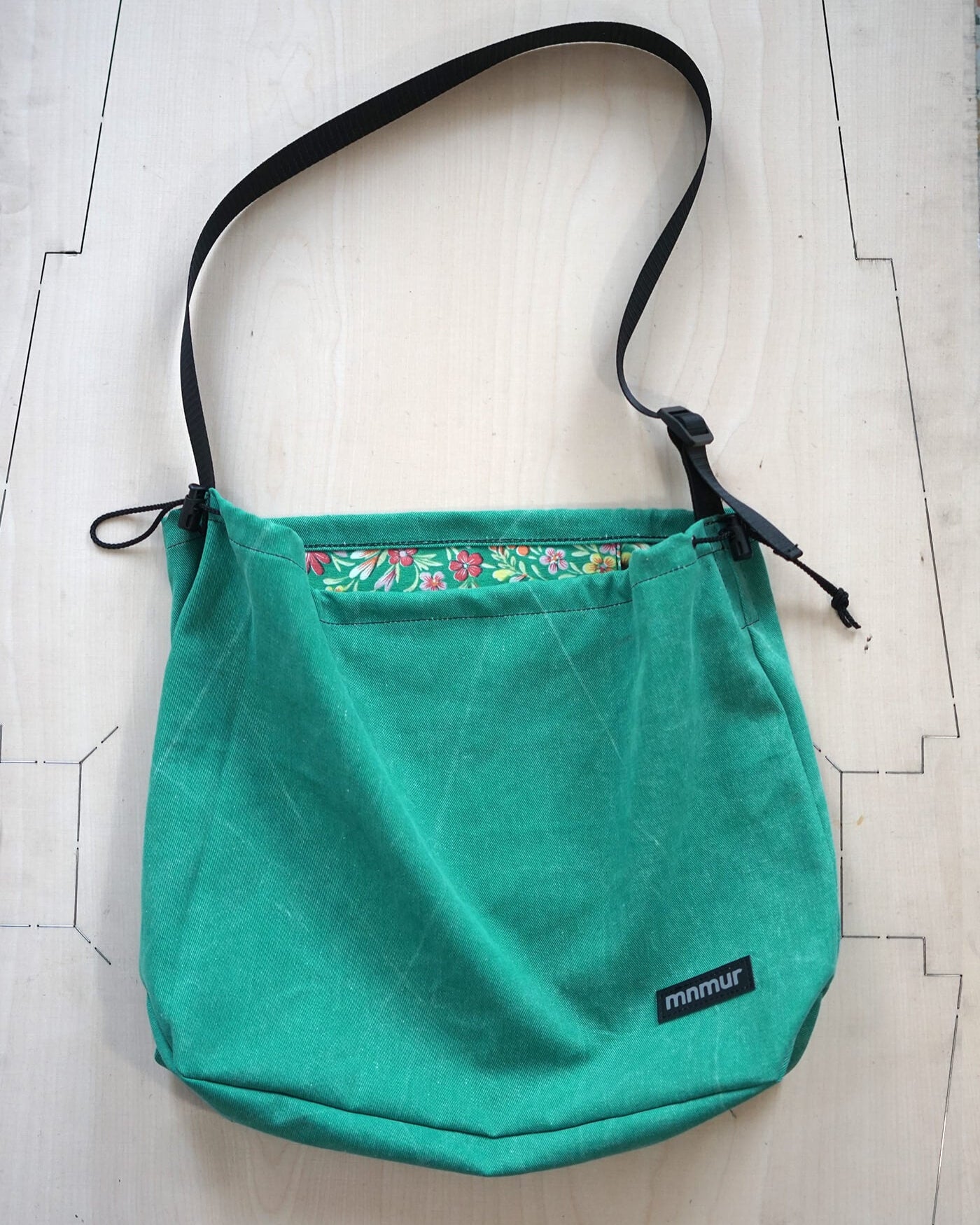 Vintage Fabric Bag 1