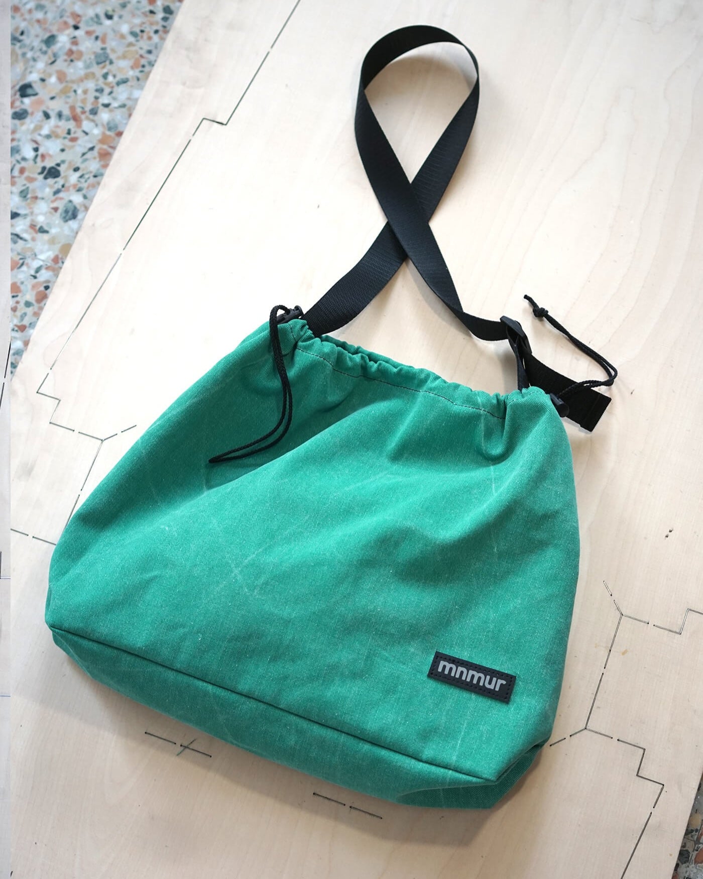 Vintage Fabric Bag 1