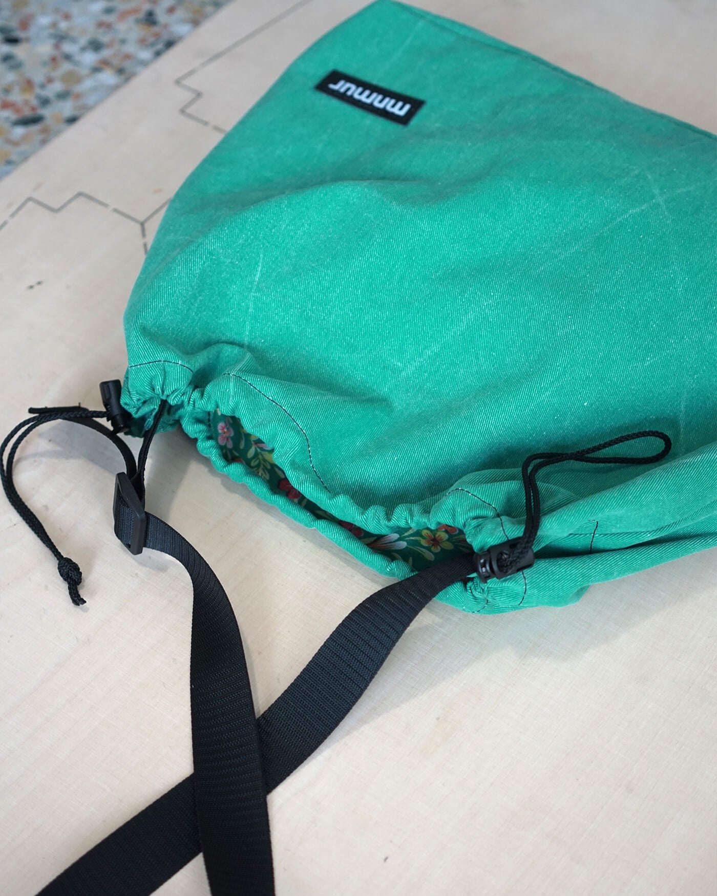 Vintage Fabric Bag 1