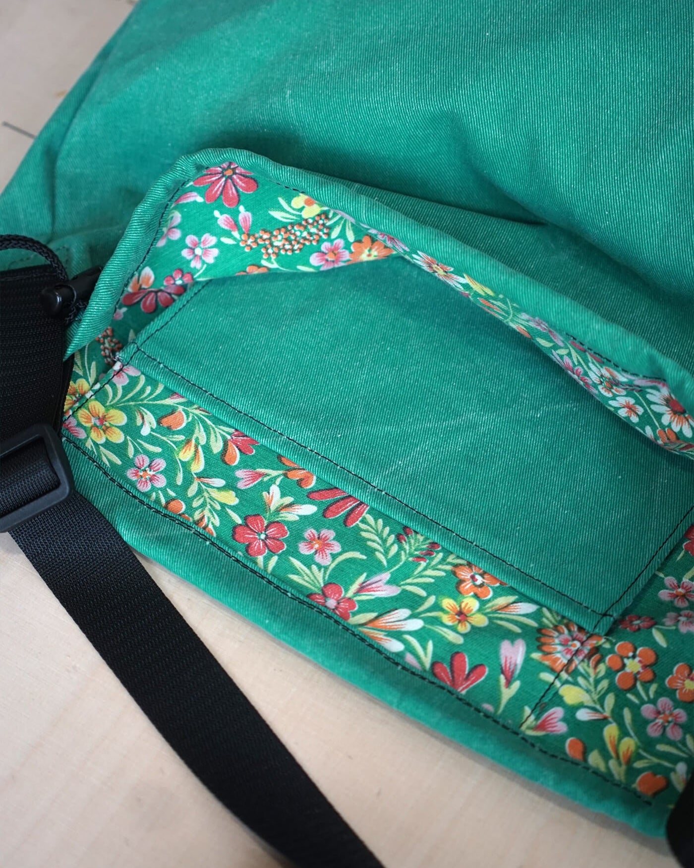 Vintage Fabric Bag 1