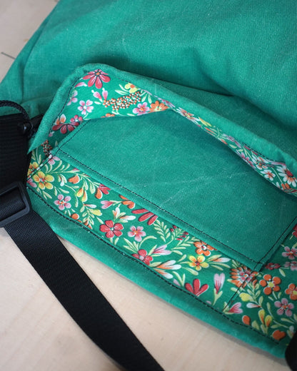 Vintage Fabric Bag 1