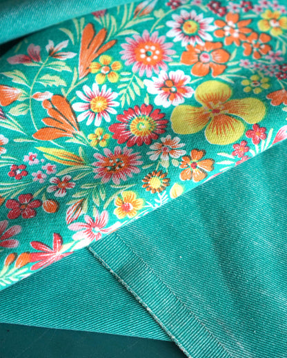 Vintage Fabric Bag 1