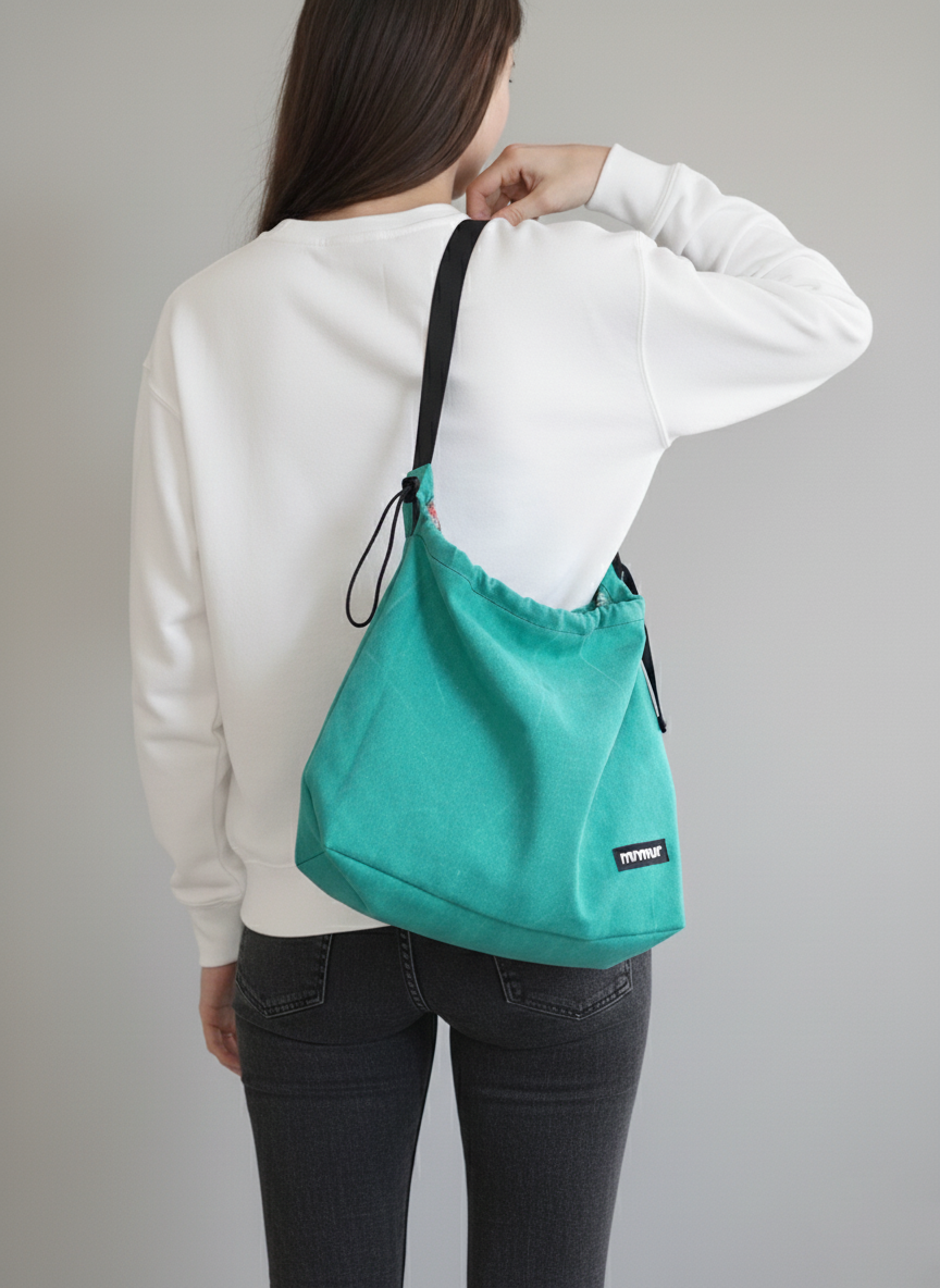 Vintage Fabric Bag 1