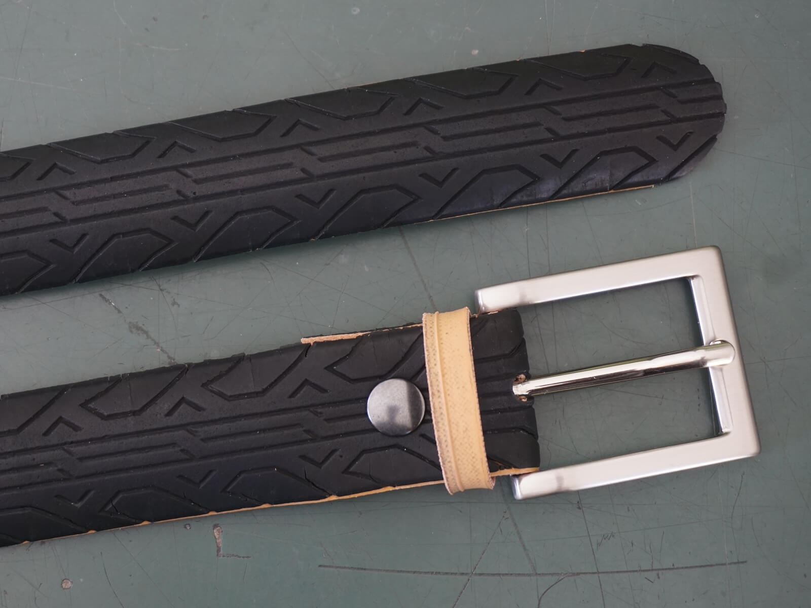 Cintura Copertone Bicicletta Riciclo, Regalo per ciclista