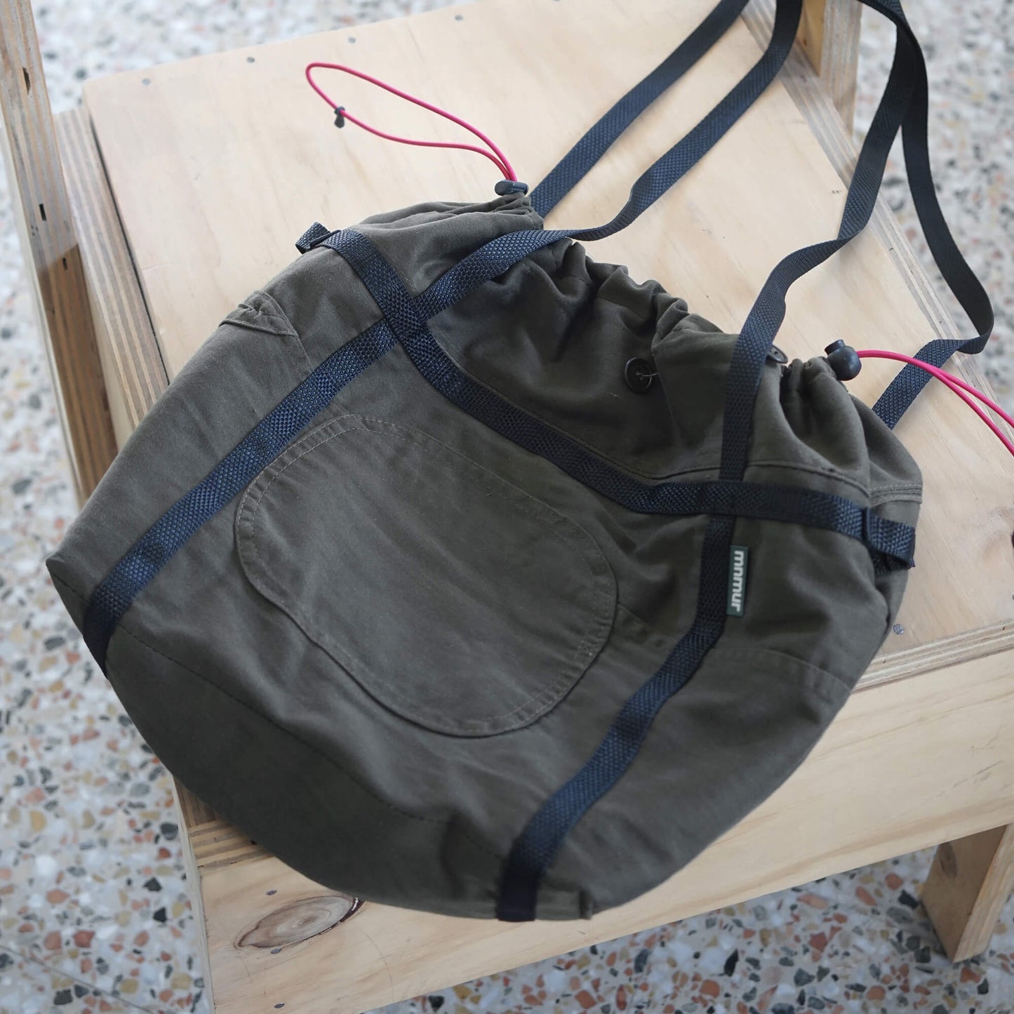 MX08R - Borsa tote militare