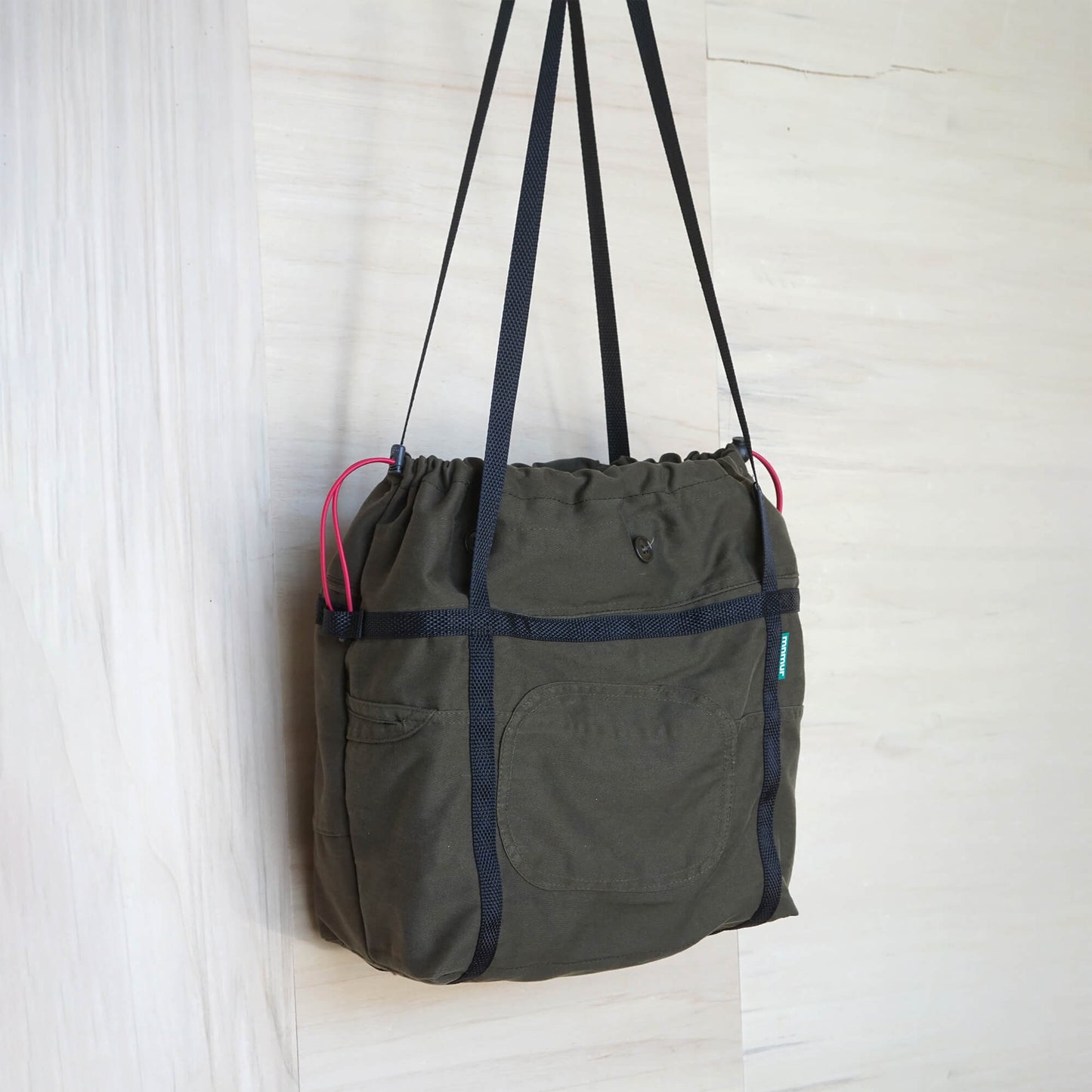 MX08R - Borsa tote militare