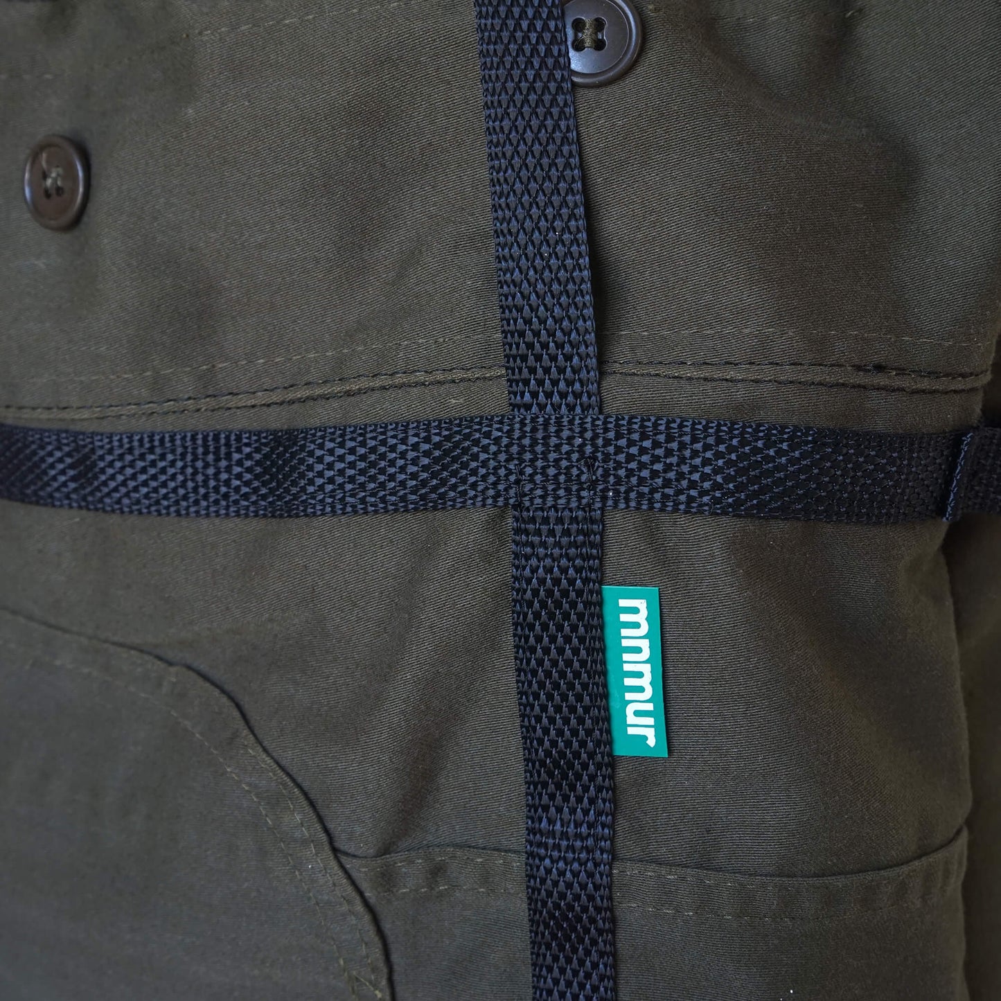 MX08R - Borsa tote militare