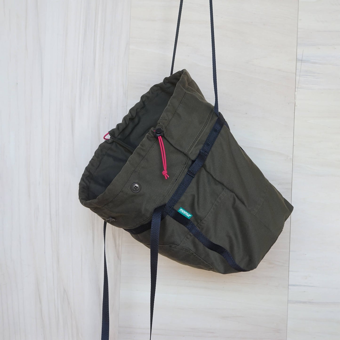 MX08R - Borsa tote militare