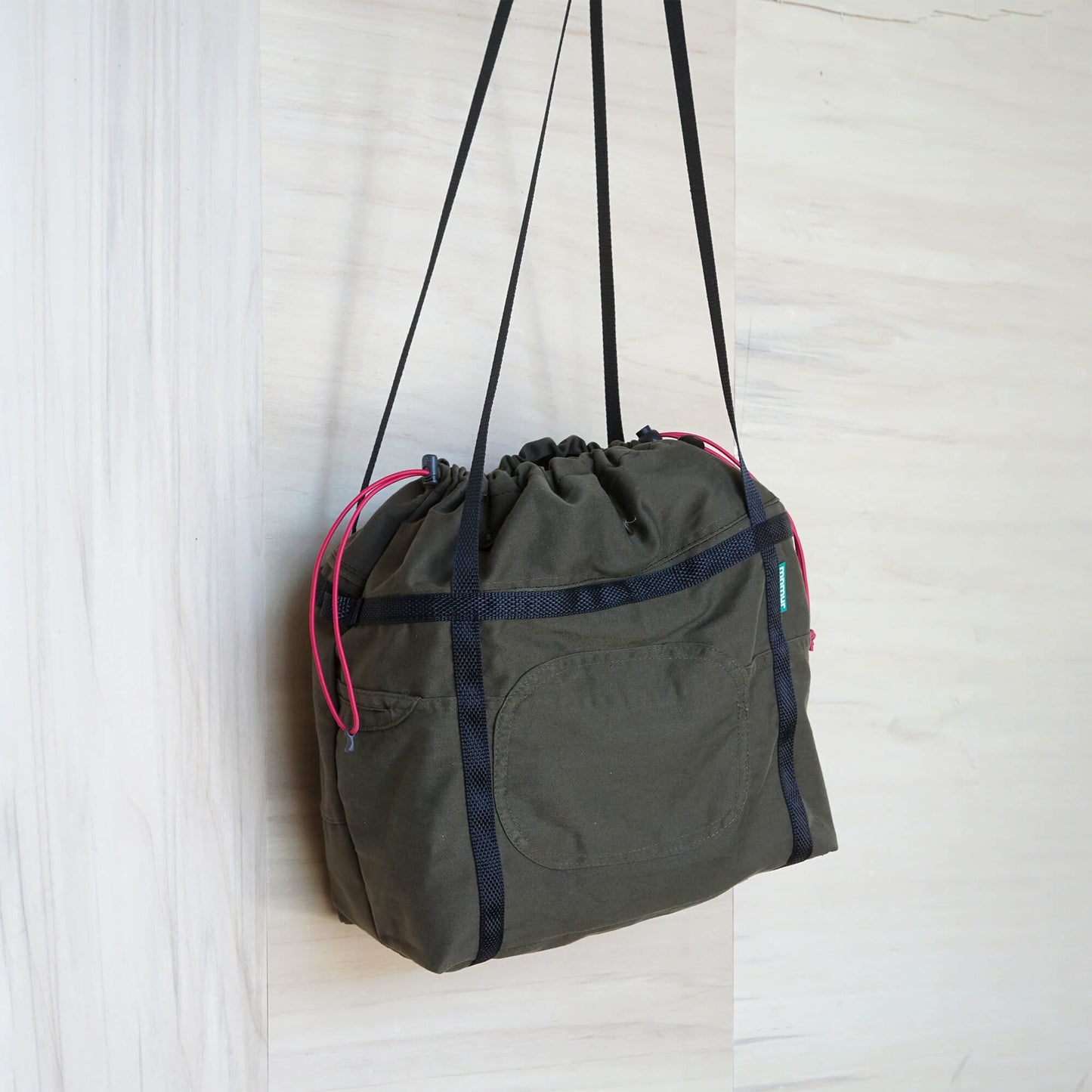 MX08R - Borsa tote militare