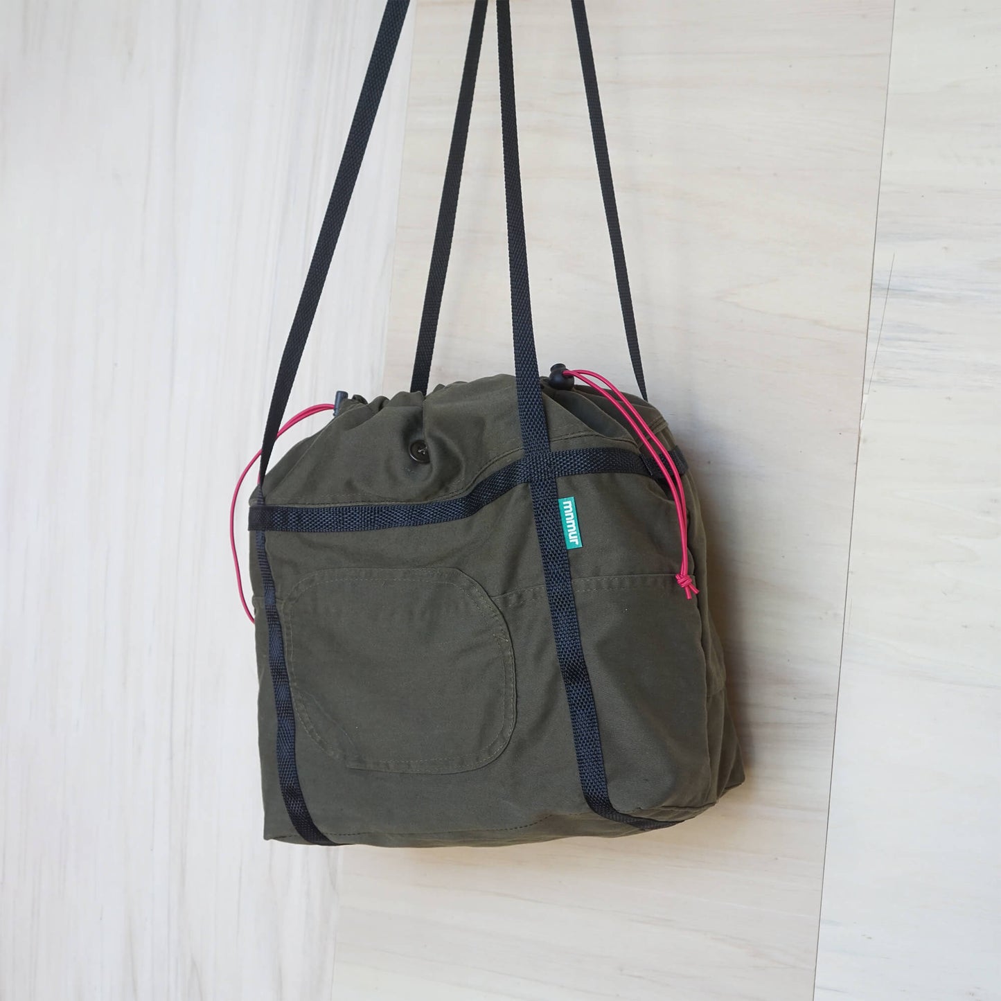 MX08R - Borsa tote militare