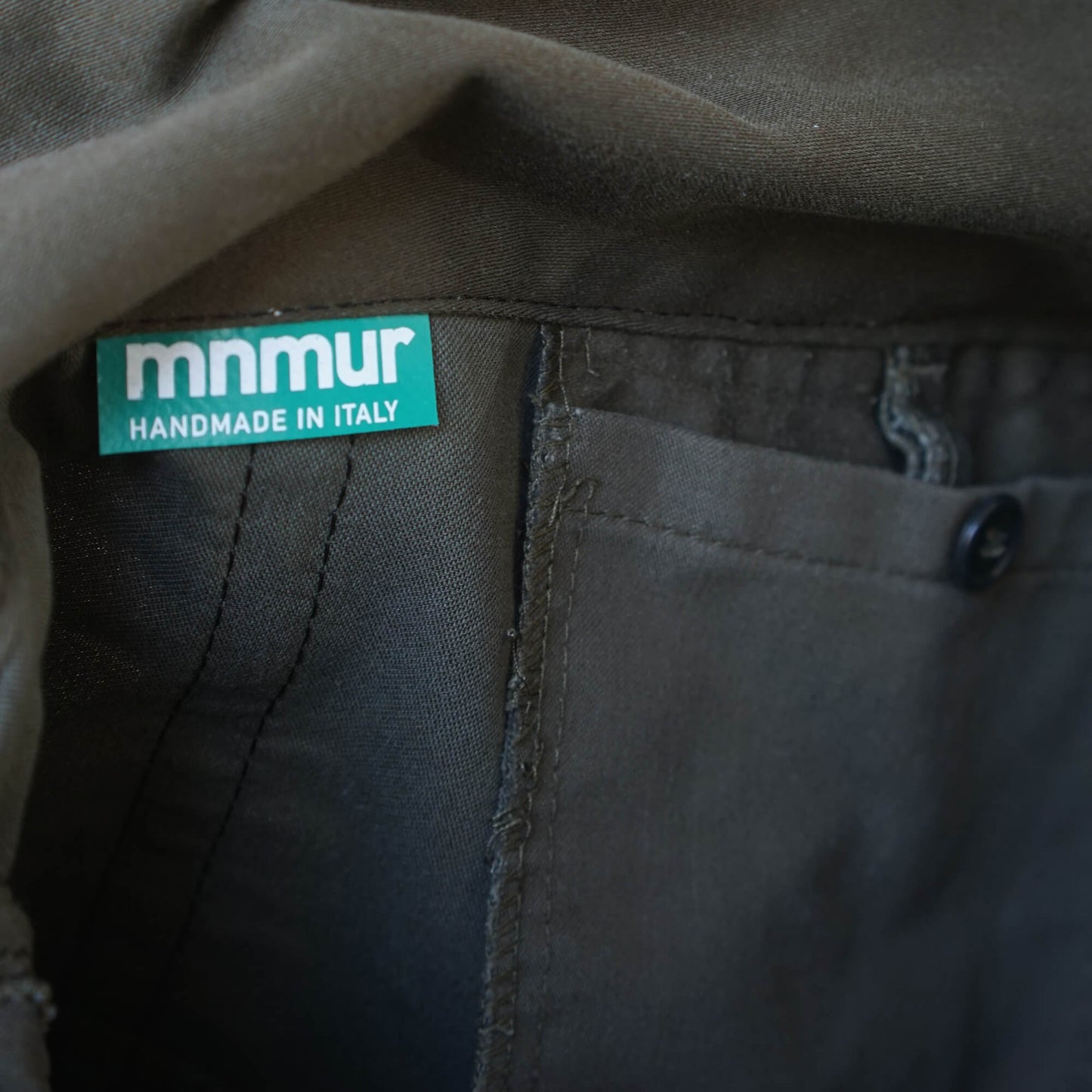 MX08R - Borsa tote militare