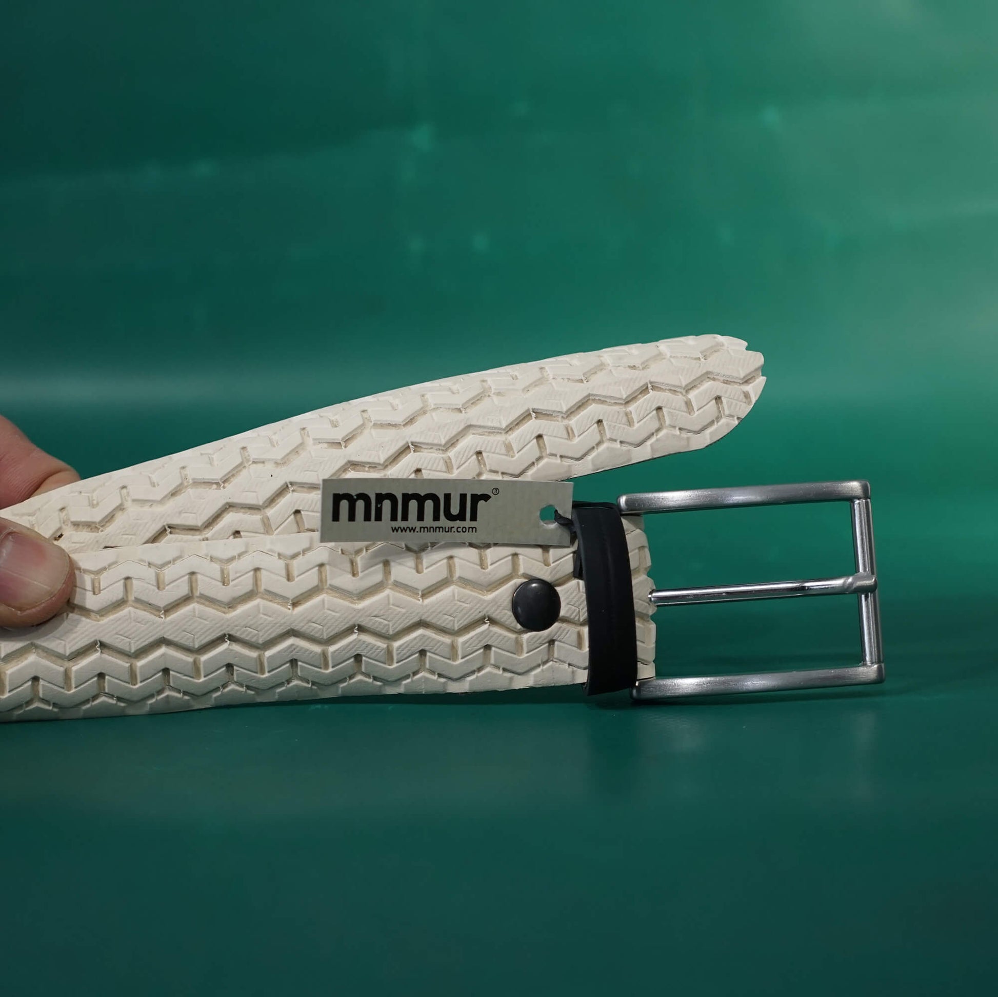 Cintura da uomo, Cintura in copertone di bicicletta