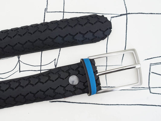Cintura in copertone di bicicletta