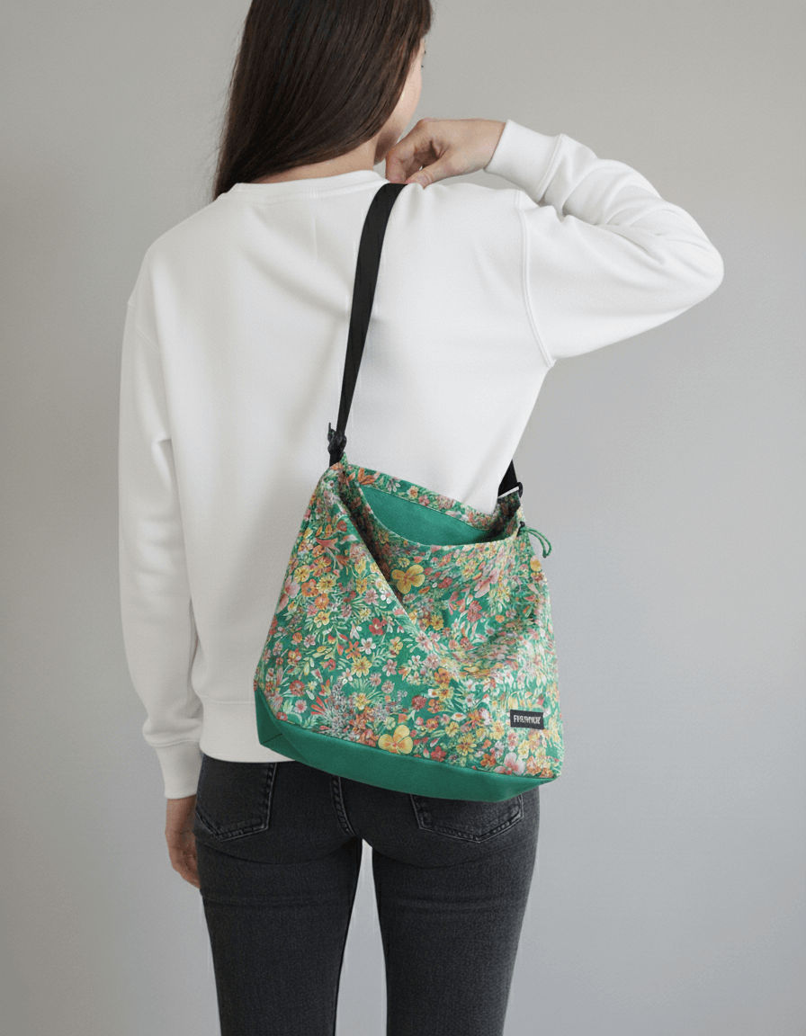 Vintage Fabric project - Bag 02