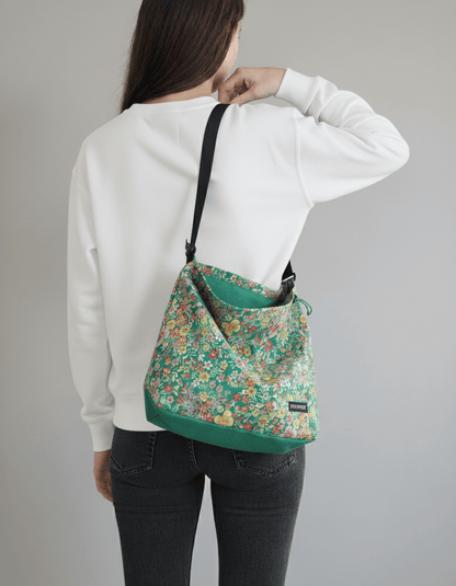 Vintage Fabric project - Bag 02