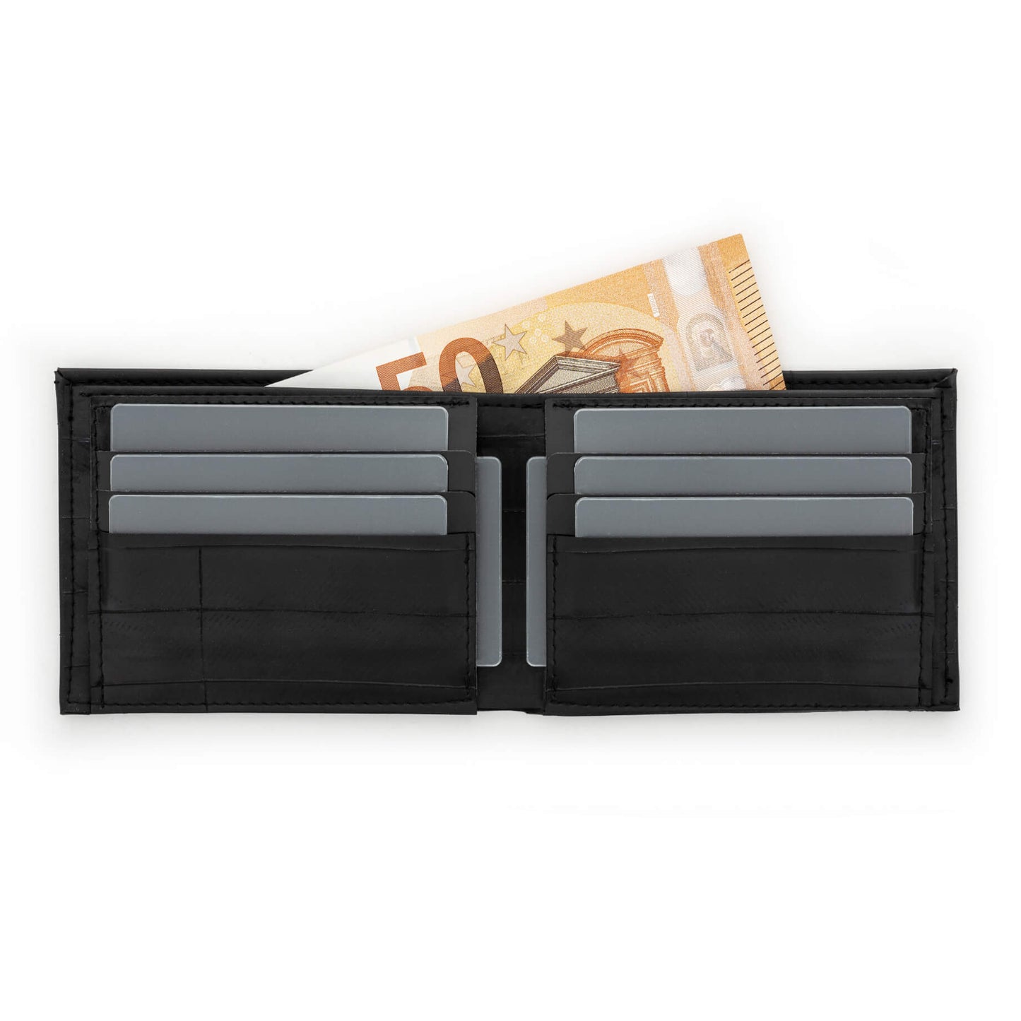 PORTA CARTE DI Credito Rfid Slim Portafoglio Uomo Slim Verticale Pelle PU EUR 1,99 - IT - Foto 8