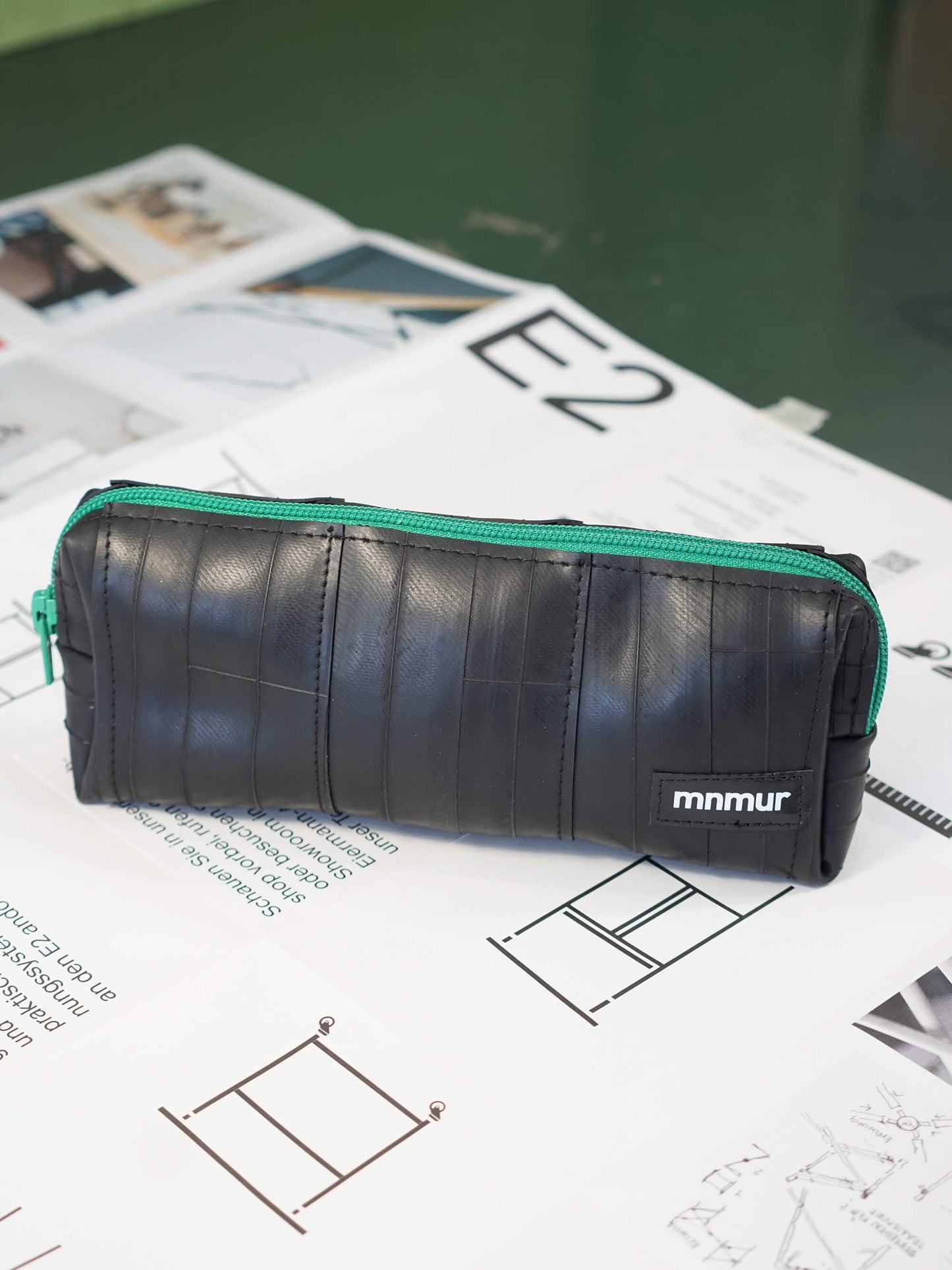 Pencil Case Green