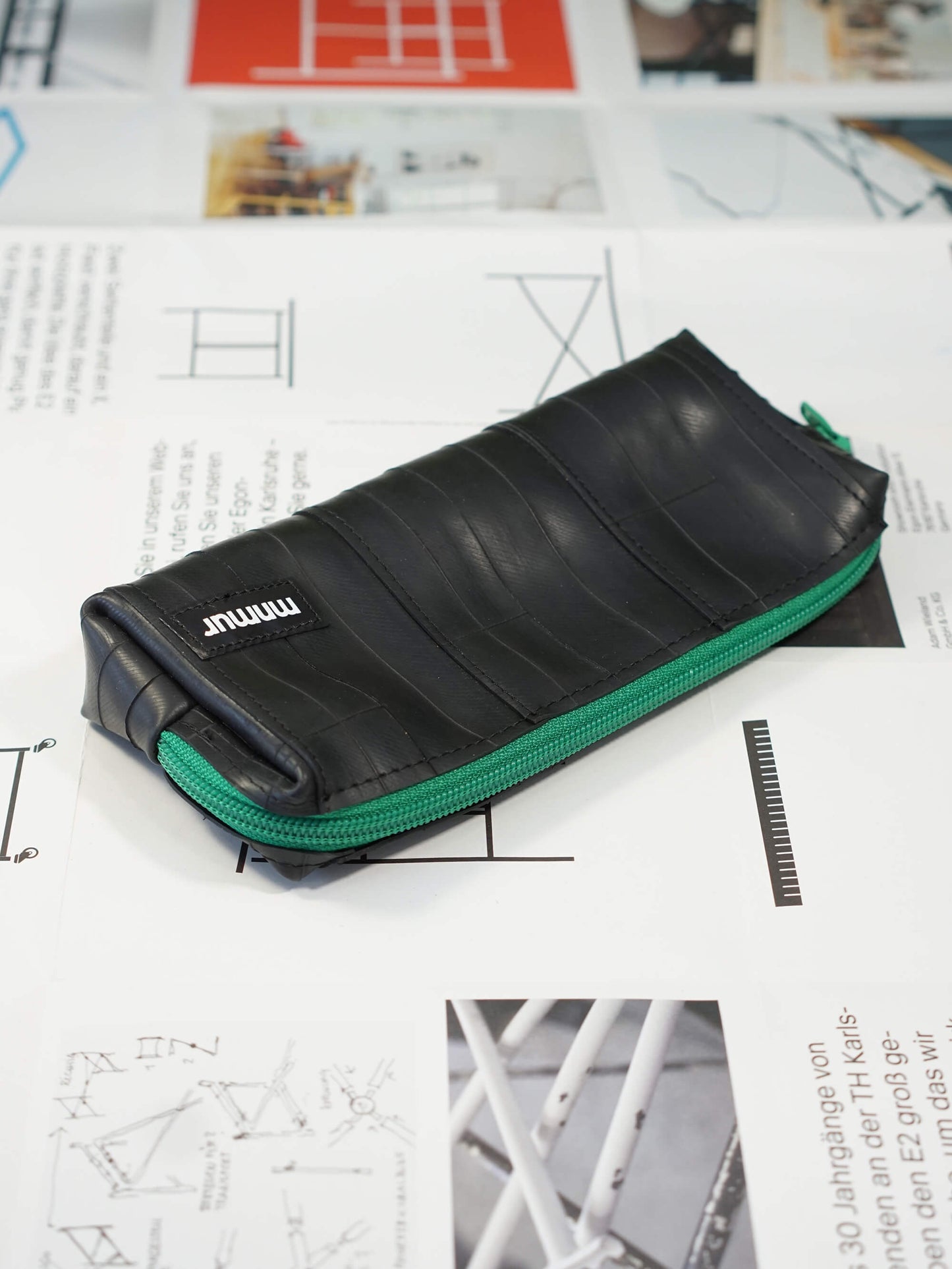 Pencil Case Green