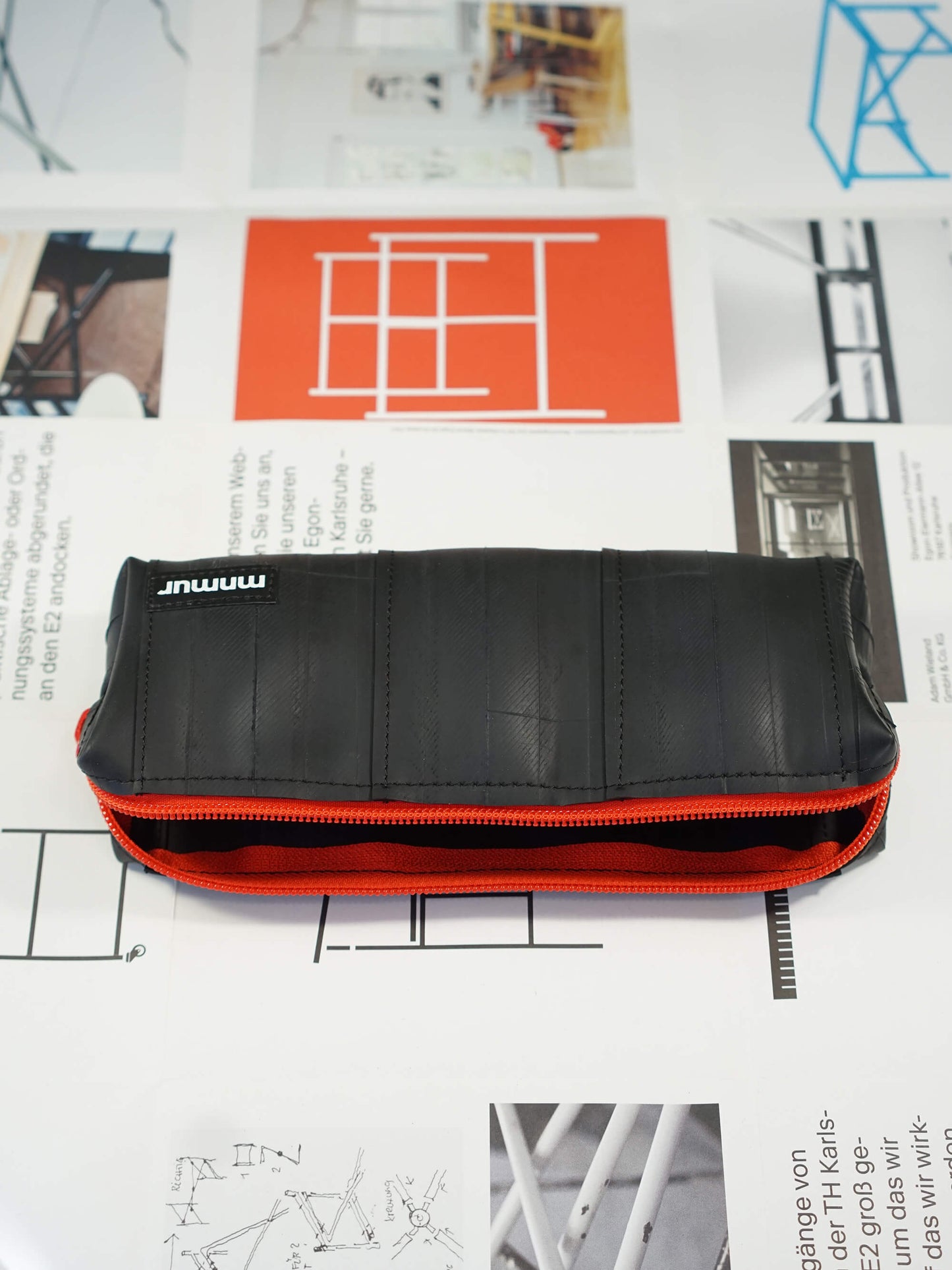 Pencil Case Red
