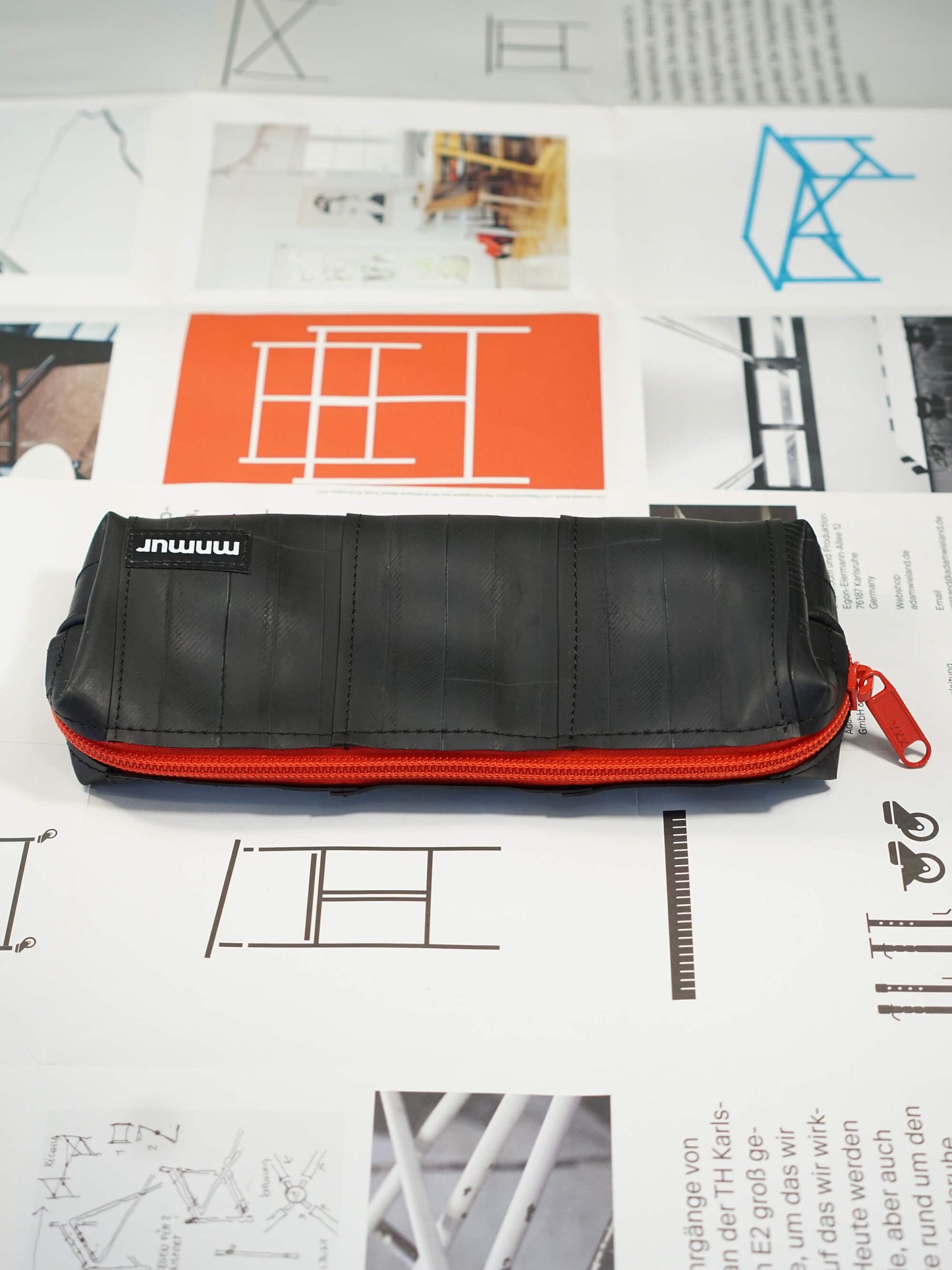 Pencil Case Red