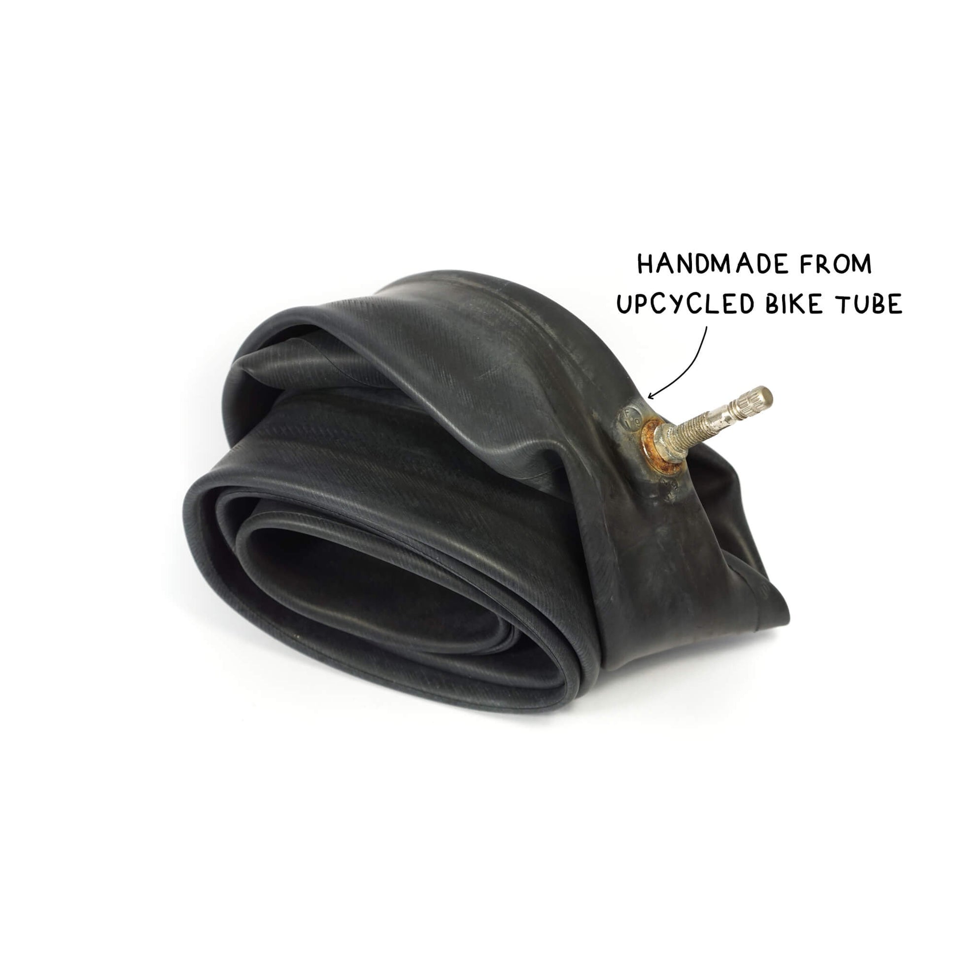 MNMUR prodotti artigianali in camera d'aria di bicicletta. Upcycling Design