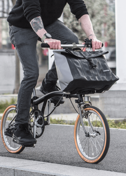 Recycled bag for Brompton folding bike MNMUR mnmur