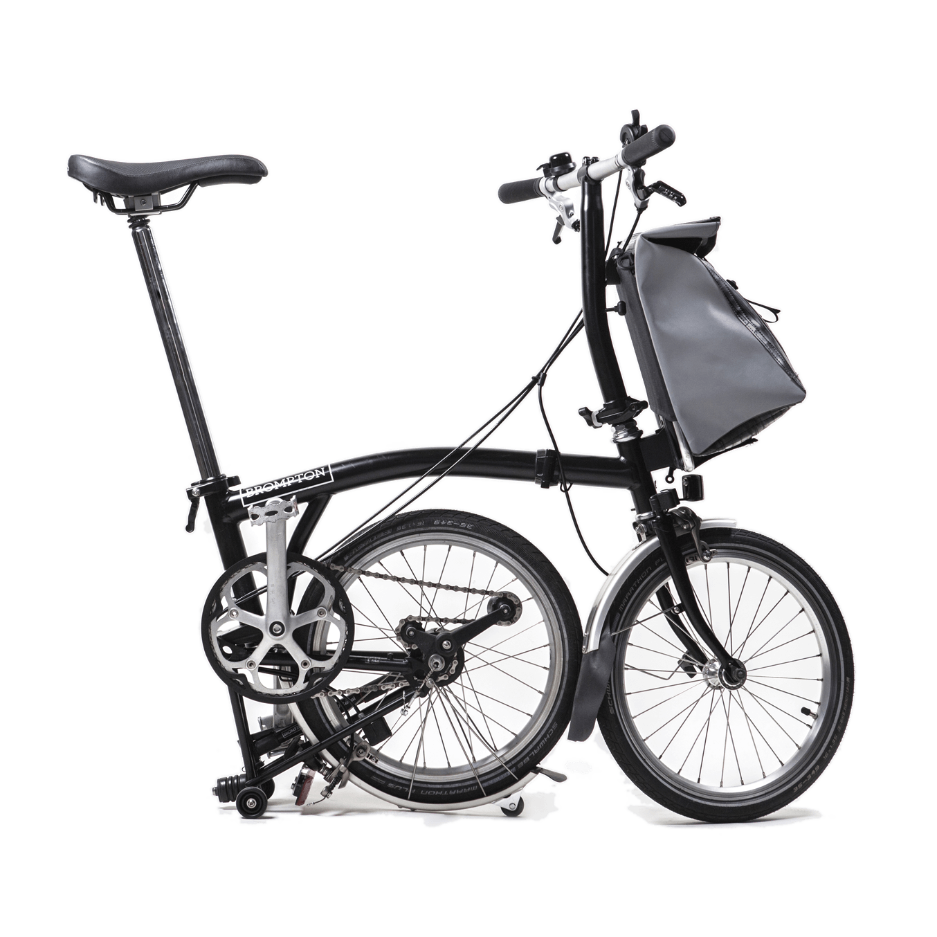 Recycled bag for Brompton folding bike MNMUR mnmur
