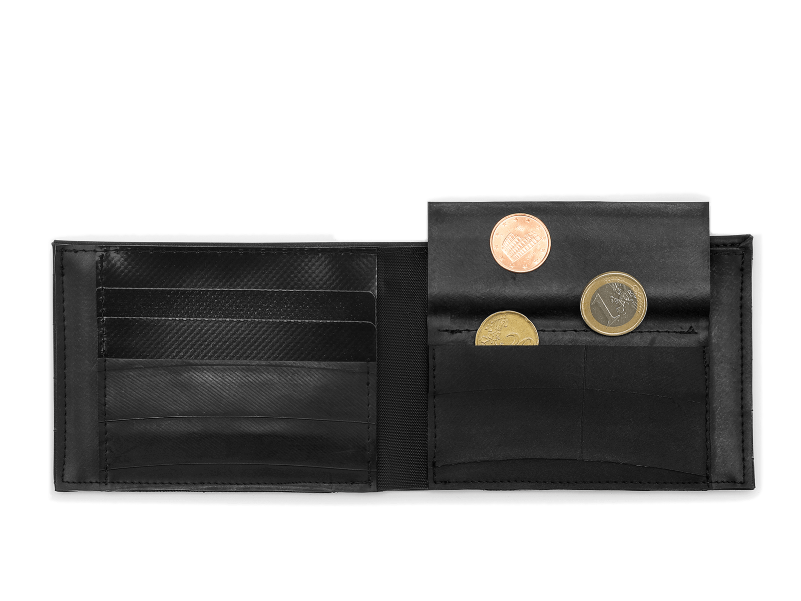 Portafoglio 2025 vegan uomo