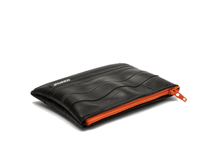 Recycled Inner Bike Tube Wallet, Vegan Coin Pouch Wallet