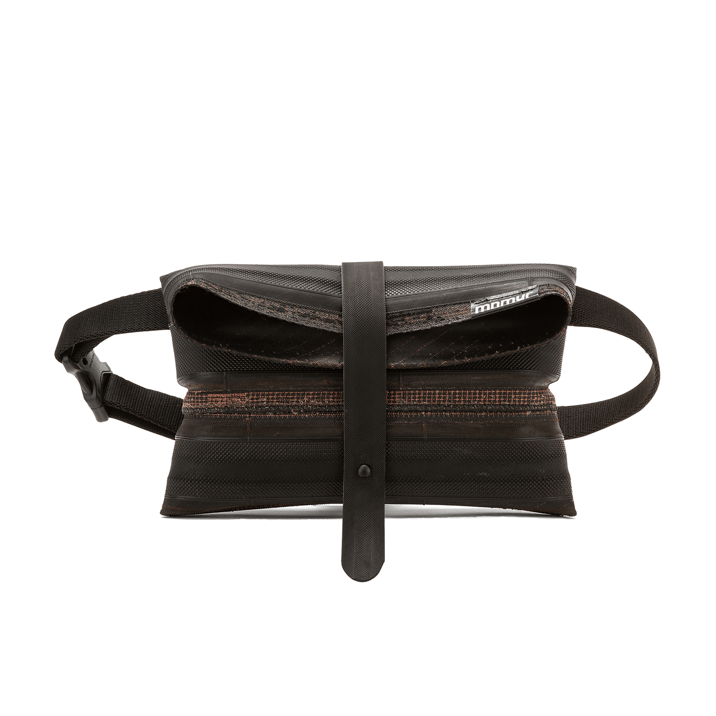 Vegan Hip Bag Men, Recycled Tyre Bum Bag