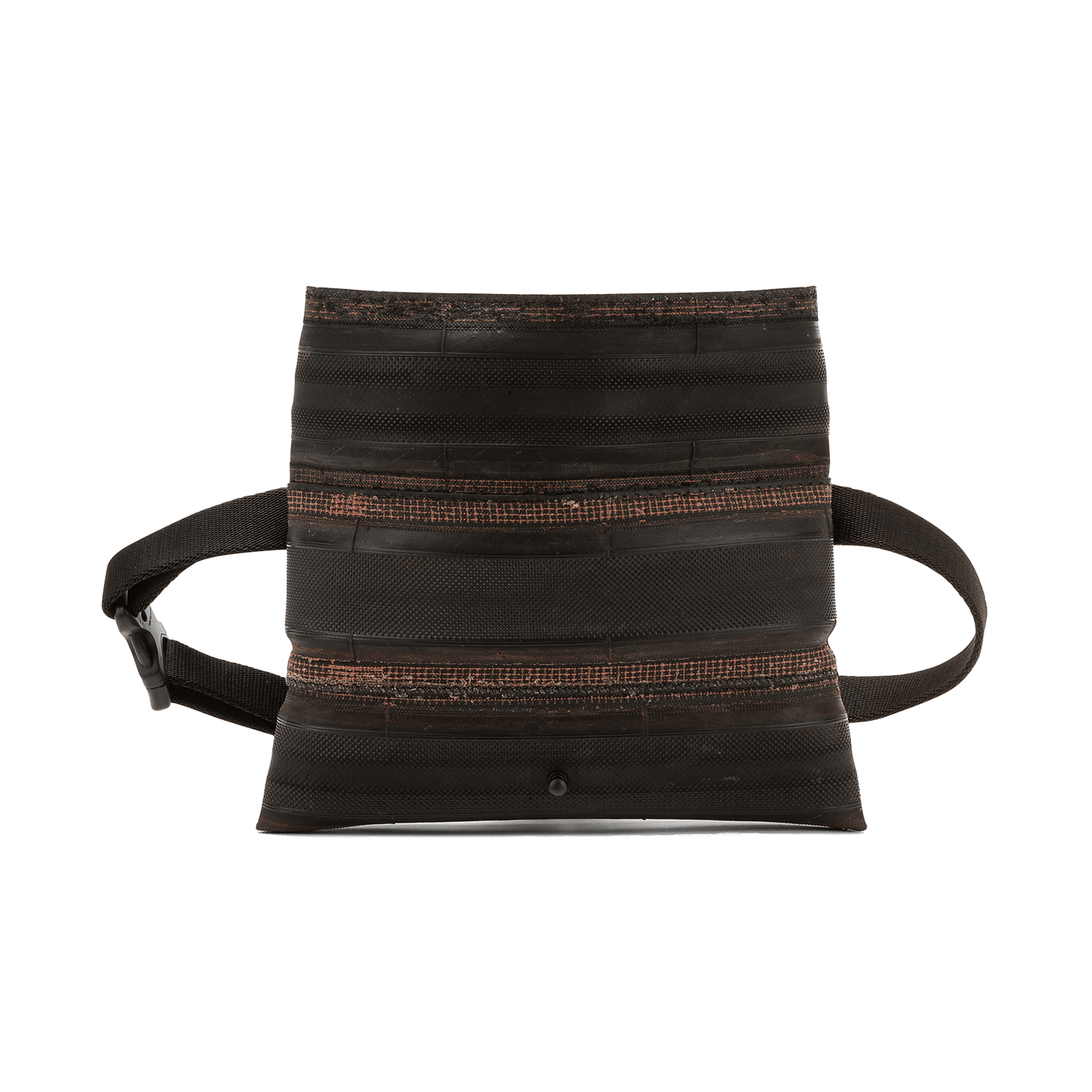 Vegan Hip Bag Men, Recycled Tyre Bum Bag